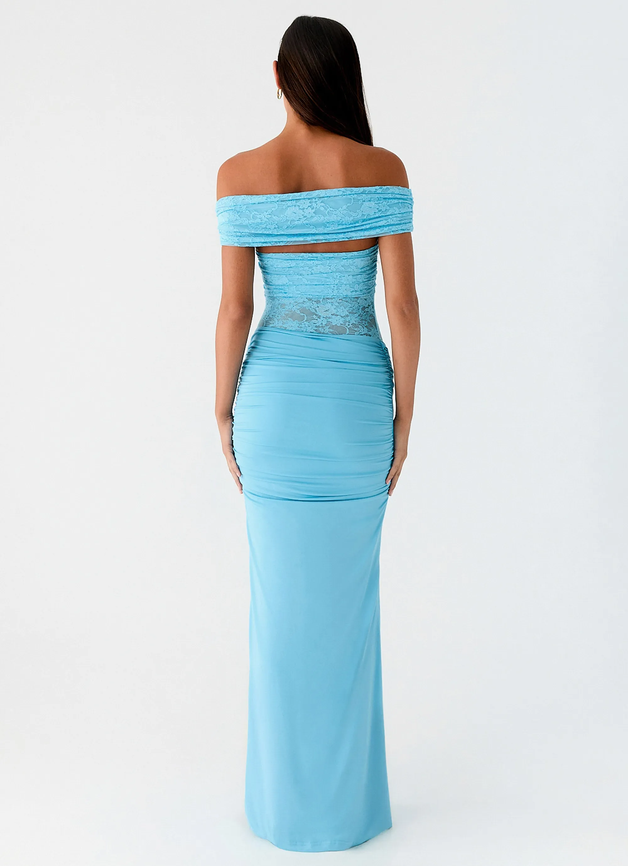 Either Way Maxi Dress - Turquoise Blue sold by Peppermayo product image thumbnail 3