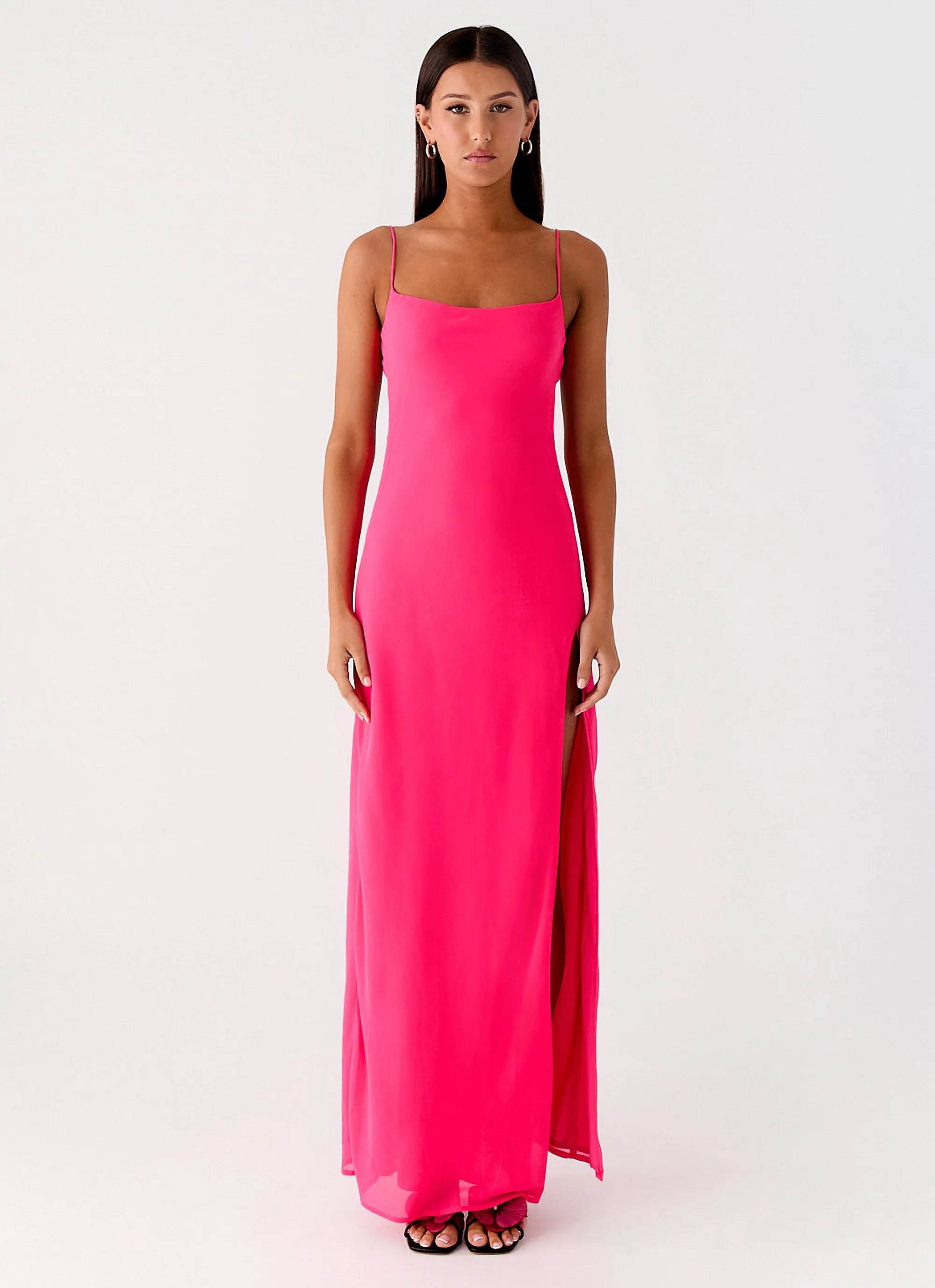 Alouette Maxi Dress - Fuchsia sold by Peppermayo product image thumbnail 2
