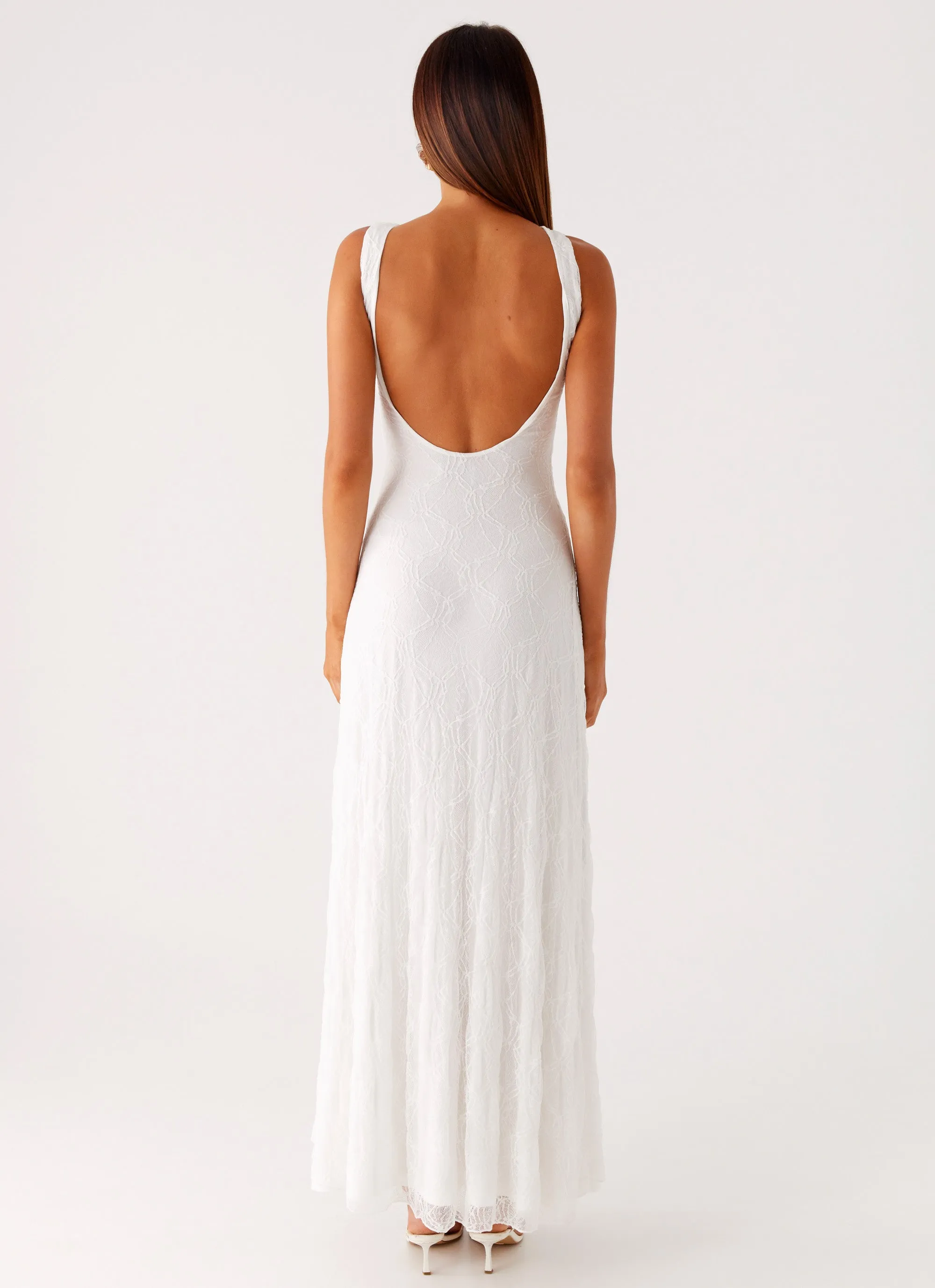 Embrace The Sun Maxi Dress - White sold by Peppermayo product image thumbnail 3