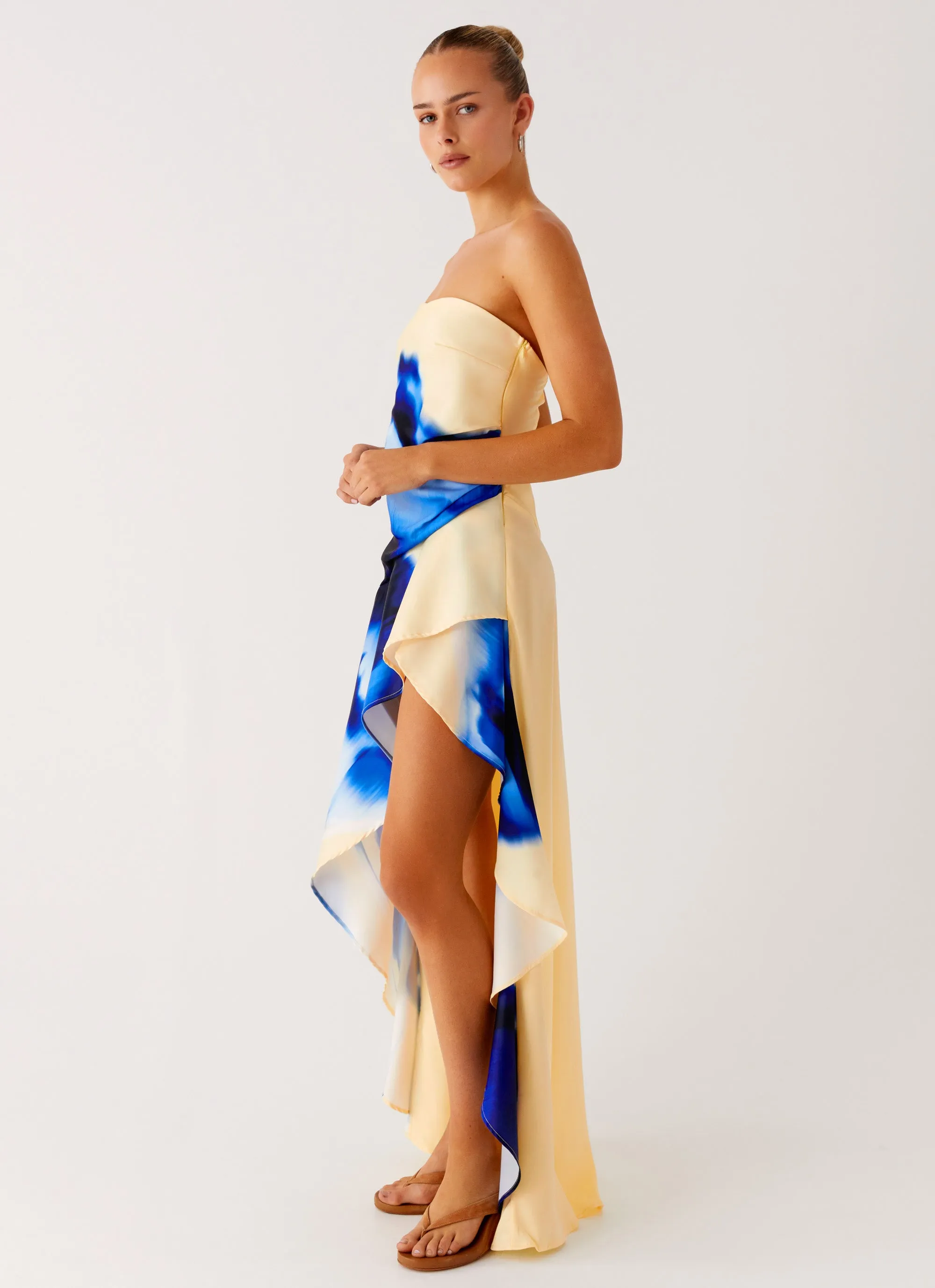 Bodie Maxi Dress - Heirloom Bloom sold by Peppermayo product image thumbnail 2