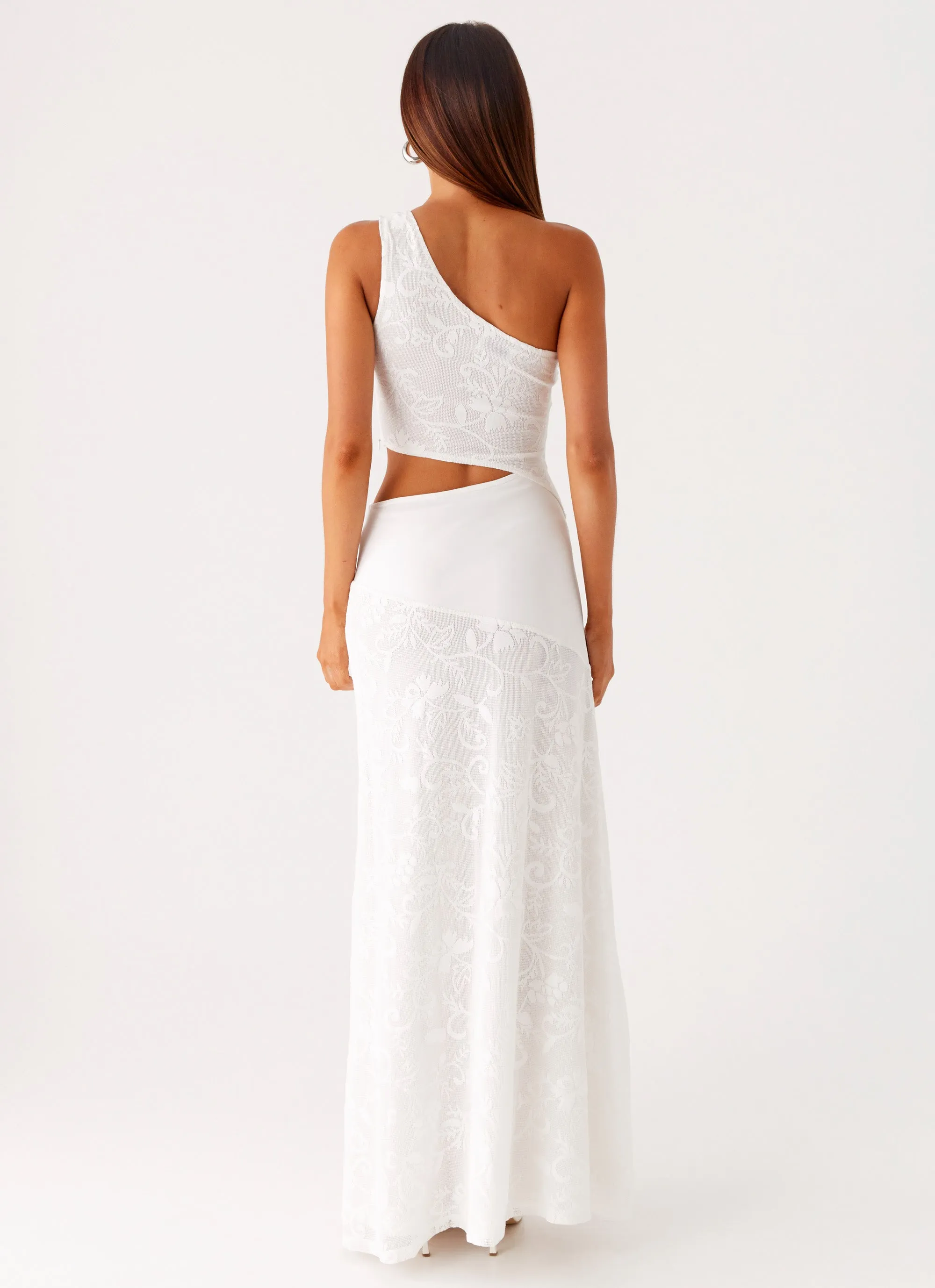 More Than Maybe Maxi Dress - White sold by Peppermayo product image thumbnail 5