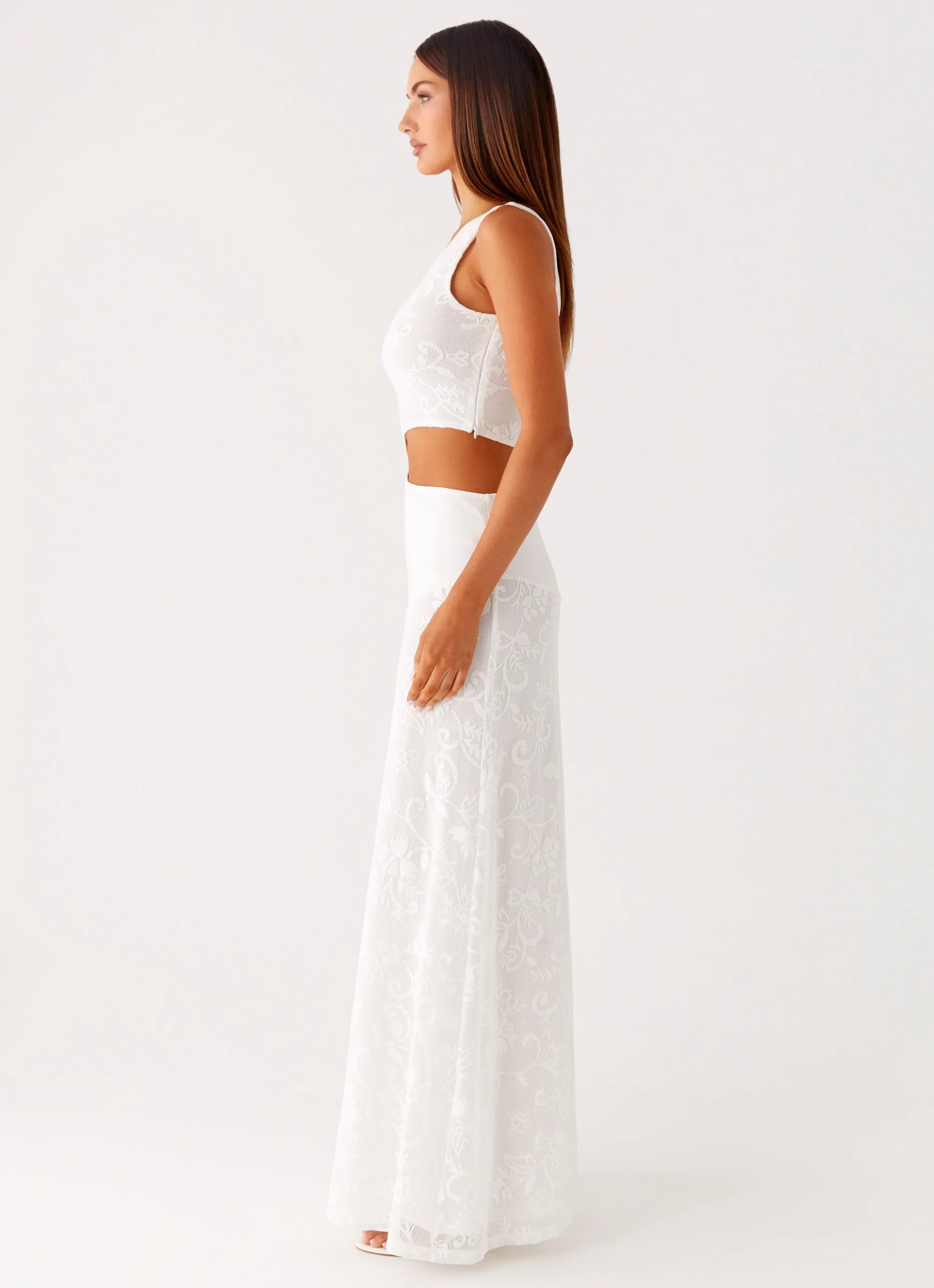 More Than Maybe Maxi Dress - White sold by Peppermayo product image thumbnail 4