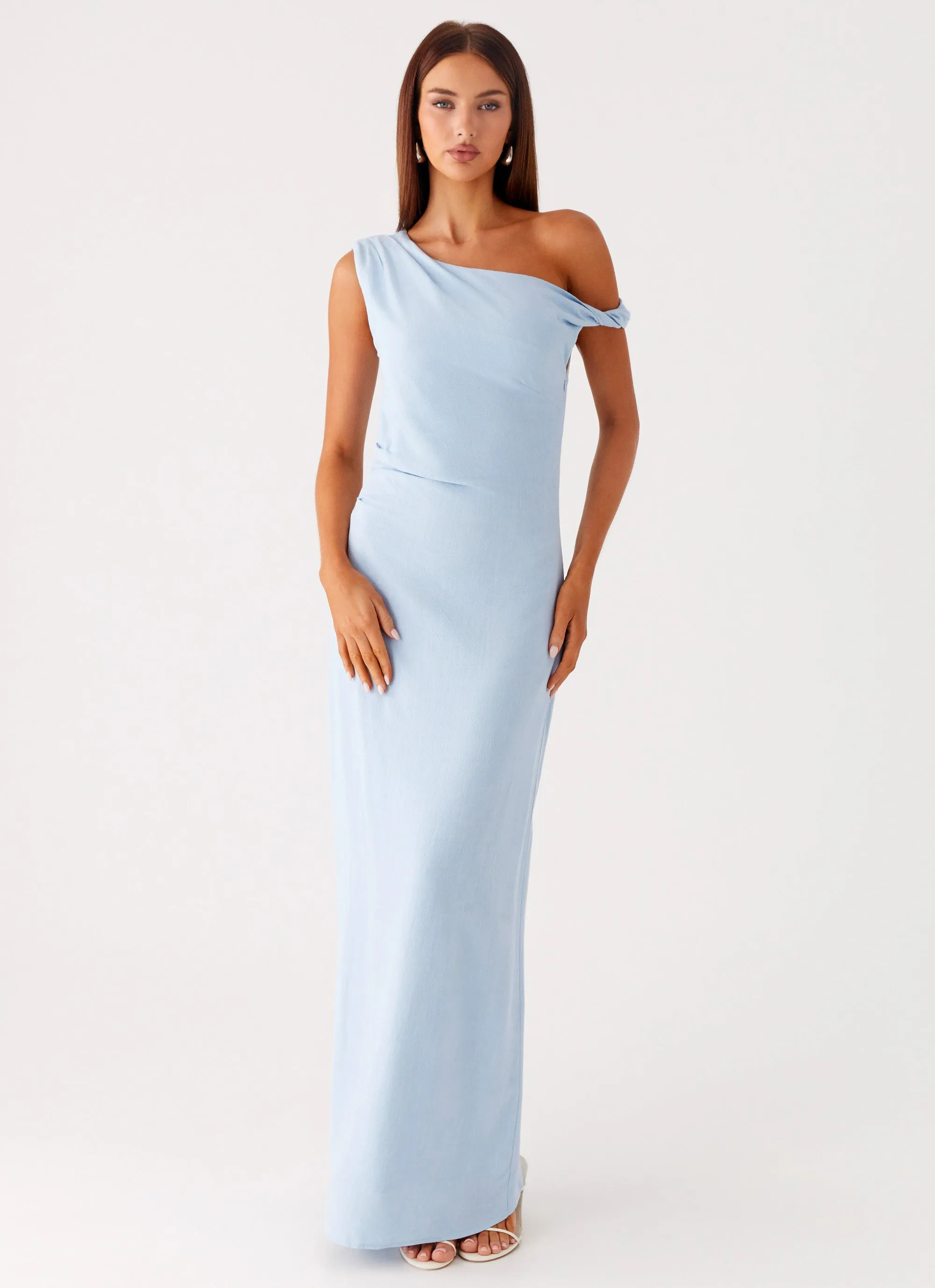 Mckenna Maxi Dress - Blue sold by Peppermayo product image thumbnail 4