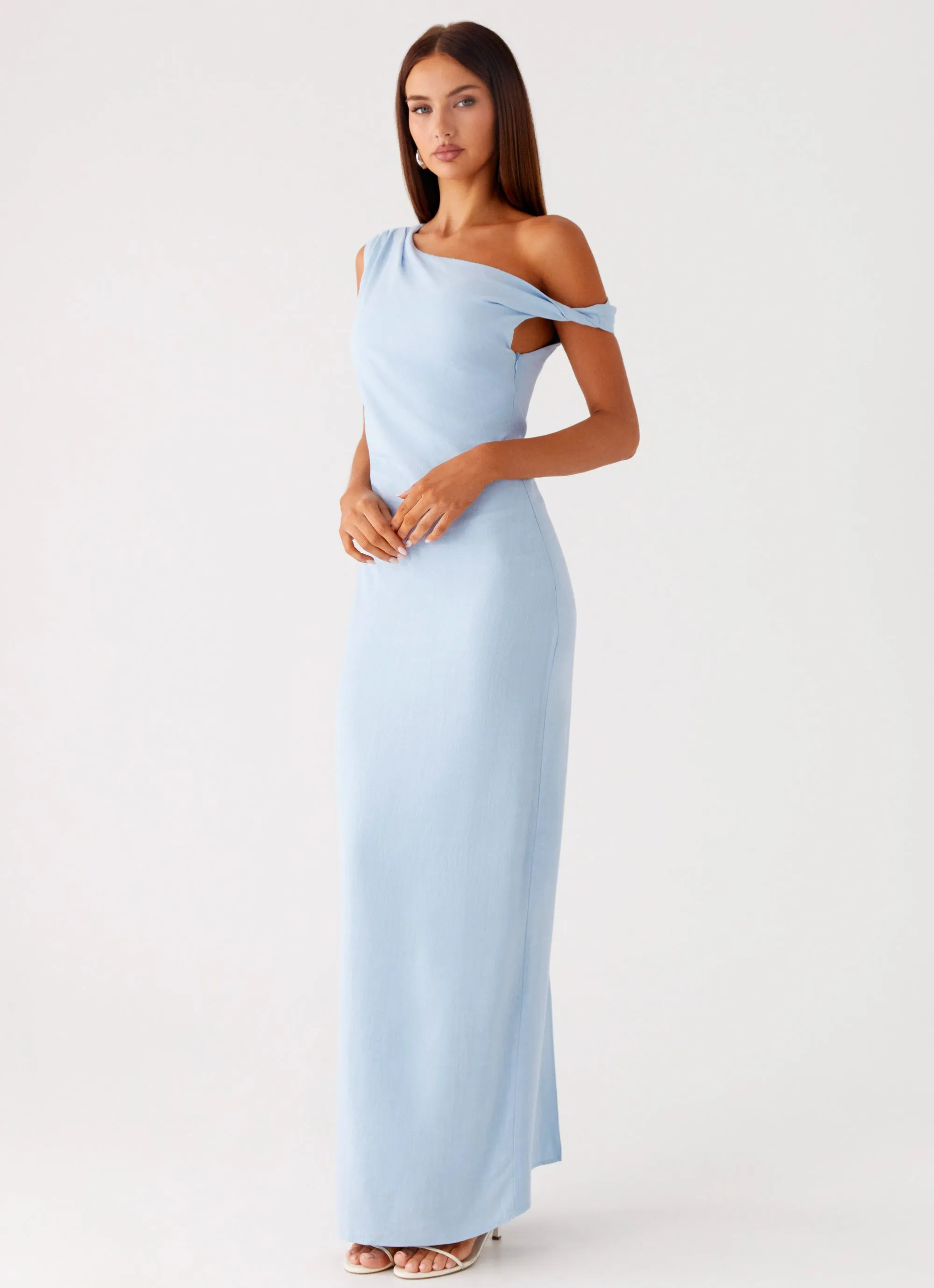 Mckenna Maxi Dress - Blue sold by Peppermayo product image thumbnail 5
