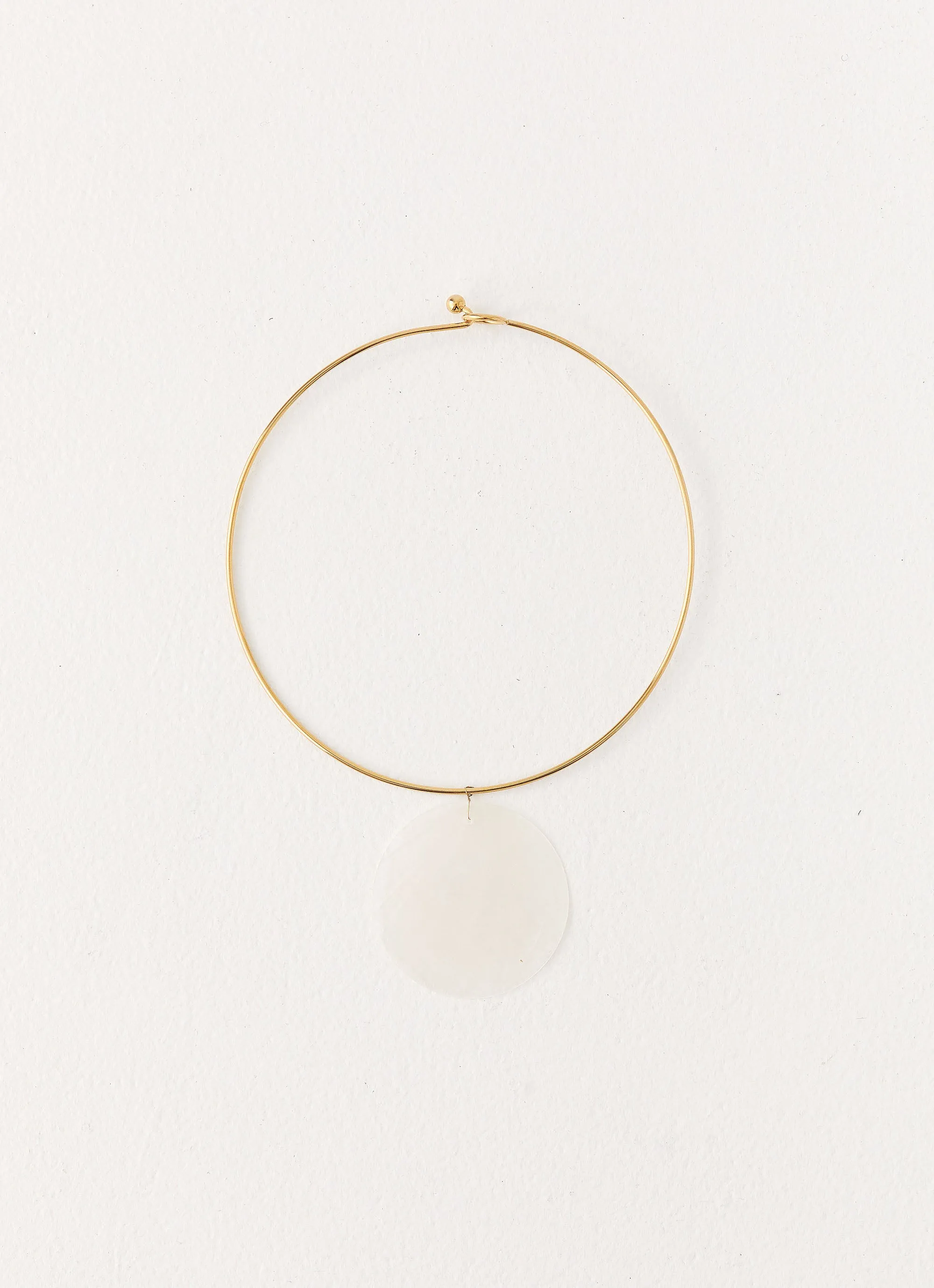 Dusk Till Dawn Necklace - Gold sold by Peppermayo product image thumbnail 2