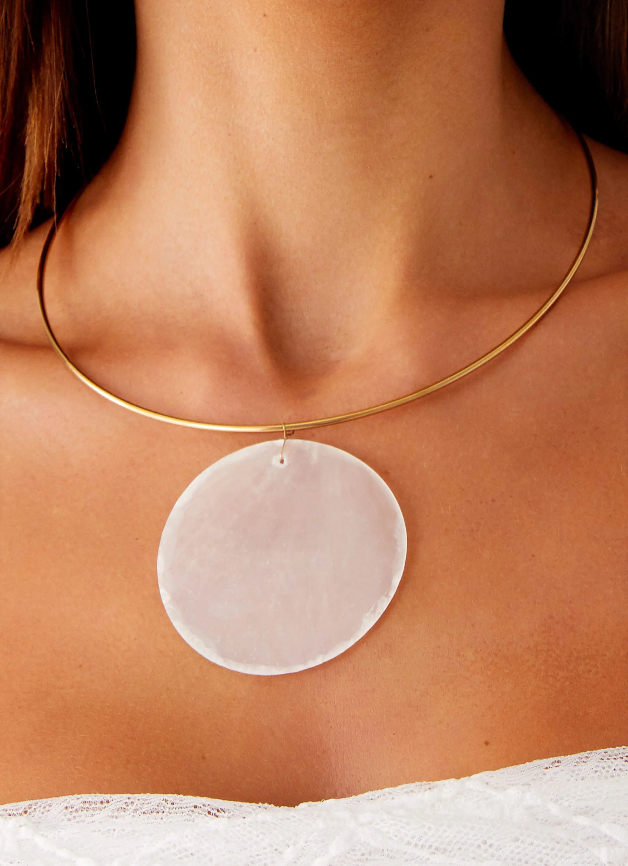 Dusk Till Dawn Necklace - Gold sold by Peppermayo product image thumbnail 3