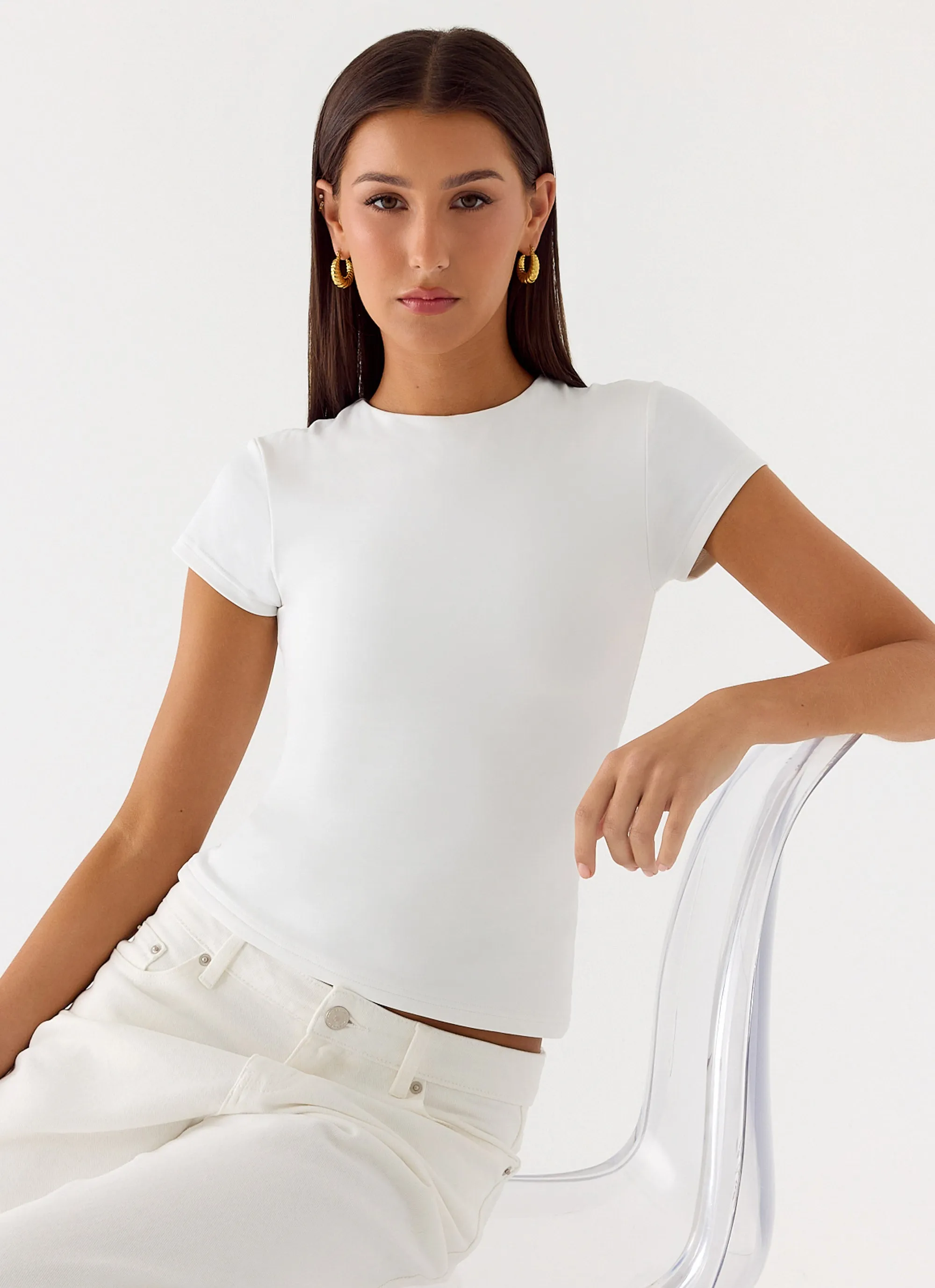 About You Top - White sold by Peppermayo product image thumbnail 5