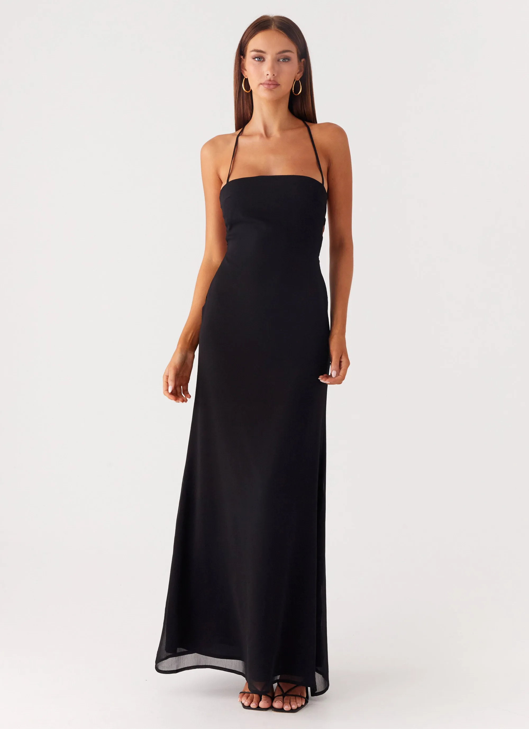 Peggy Maxi Dress - Black sold by Peppermayo product image thumbnail 5