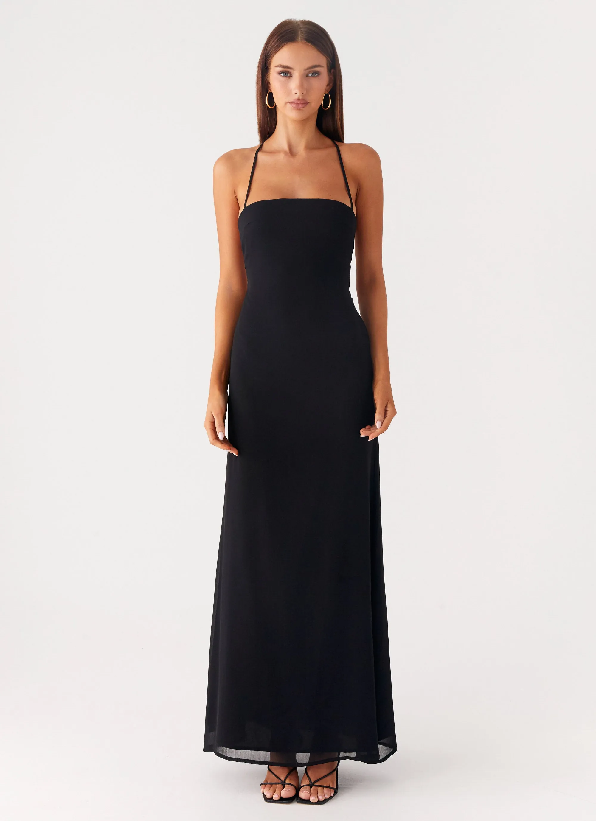 Peggy Maxi Dress - Black sold by Peppermayo product image thumbnail 2
