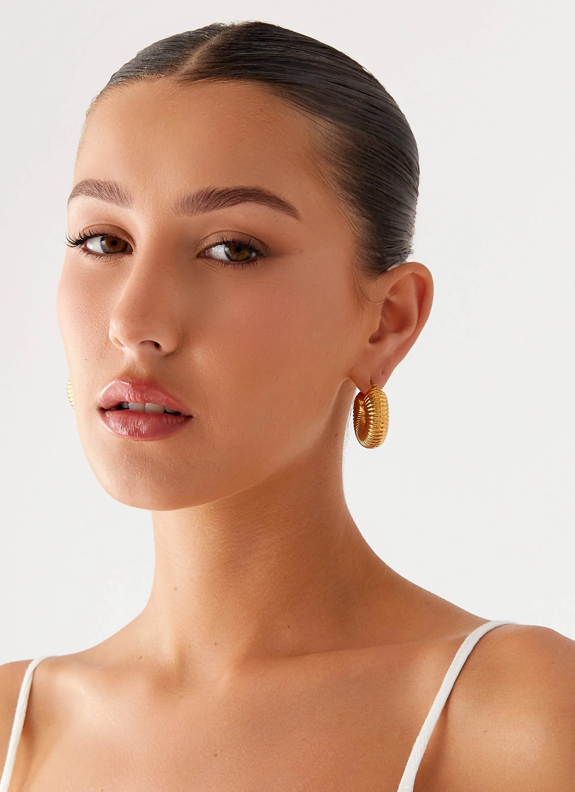 City Girl Earrings - Gold sold by Peppermayo product image thumbnail 4