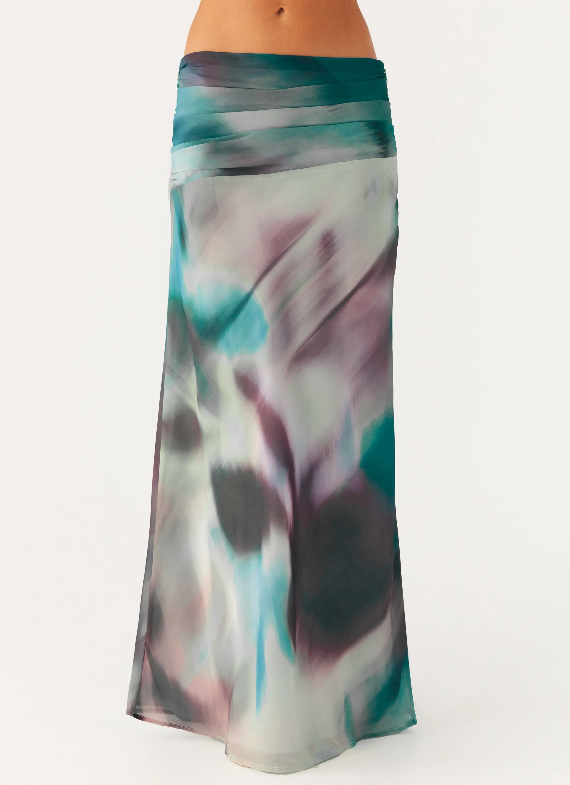 Rimi Maxi Skirt - Sea Splash sold by Peppermayo product image thumbnail 2