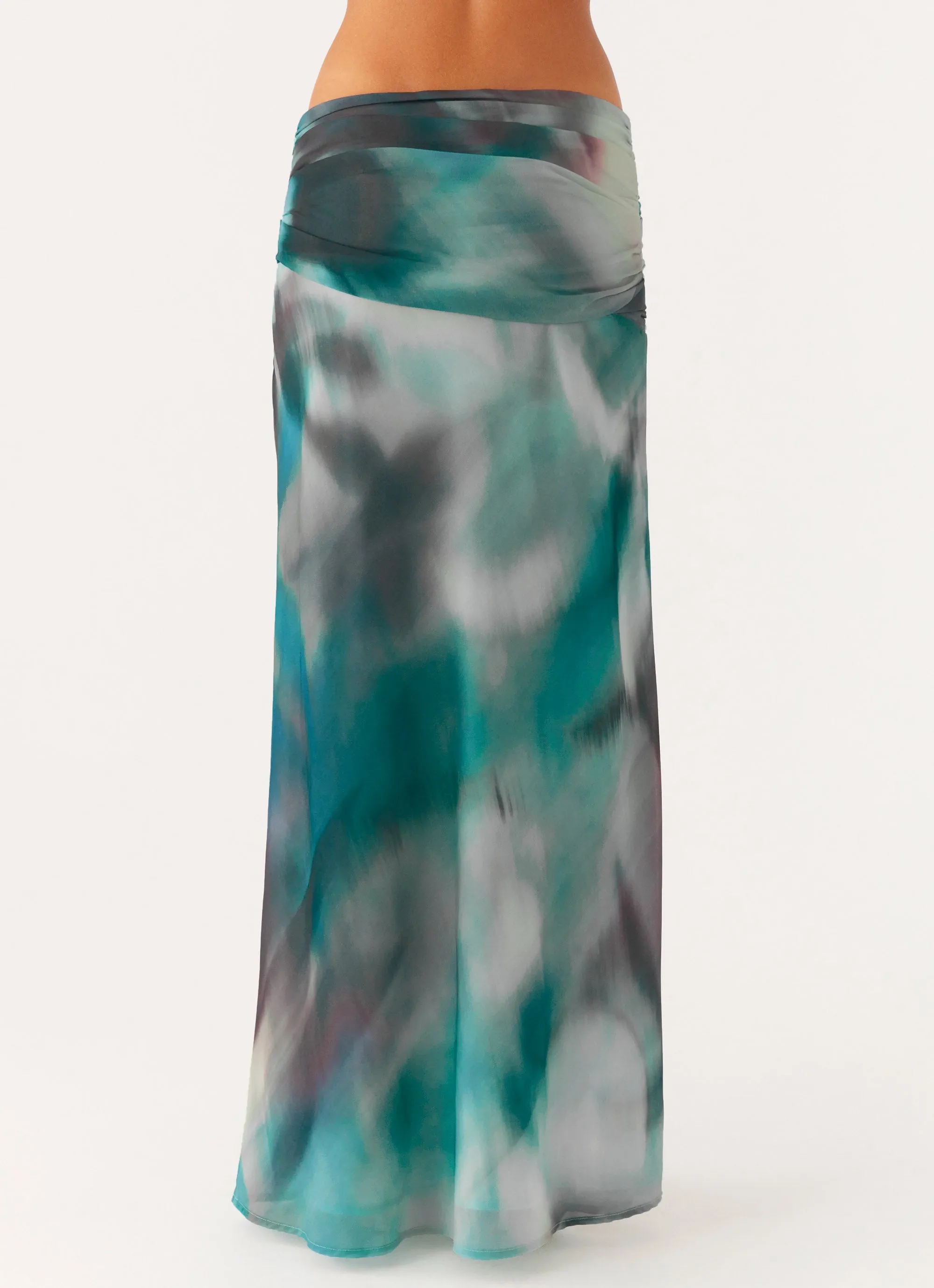 Rimi Maxi Skirt - Sea Splash sold by Peppermayo product image thumbnail 4