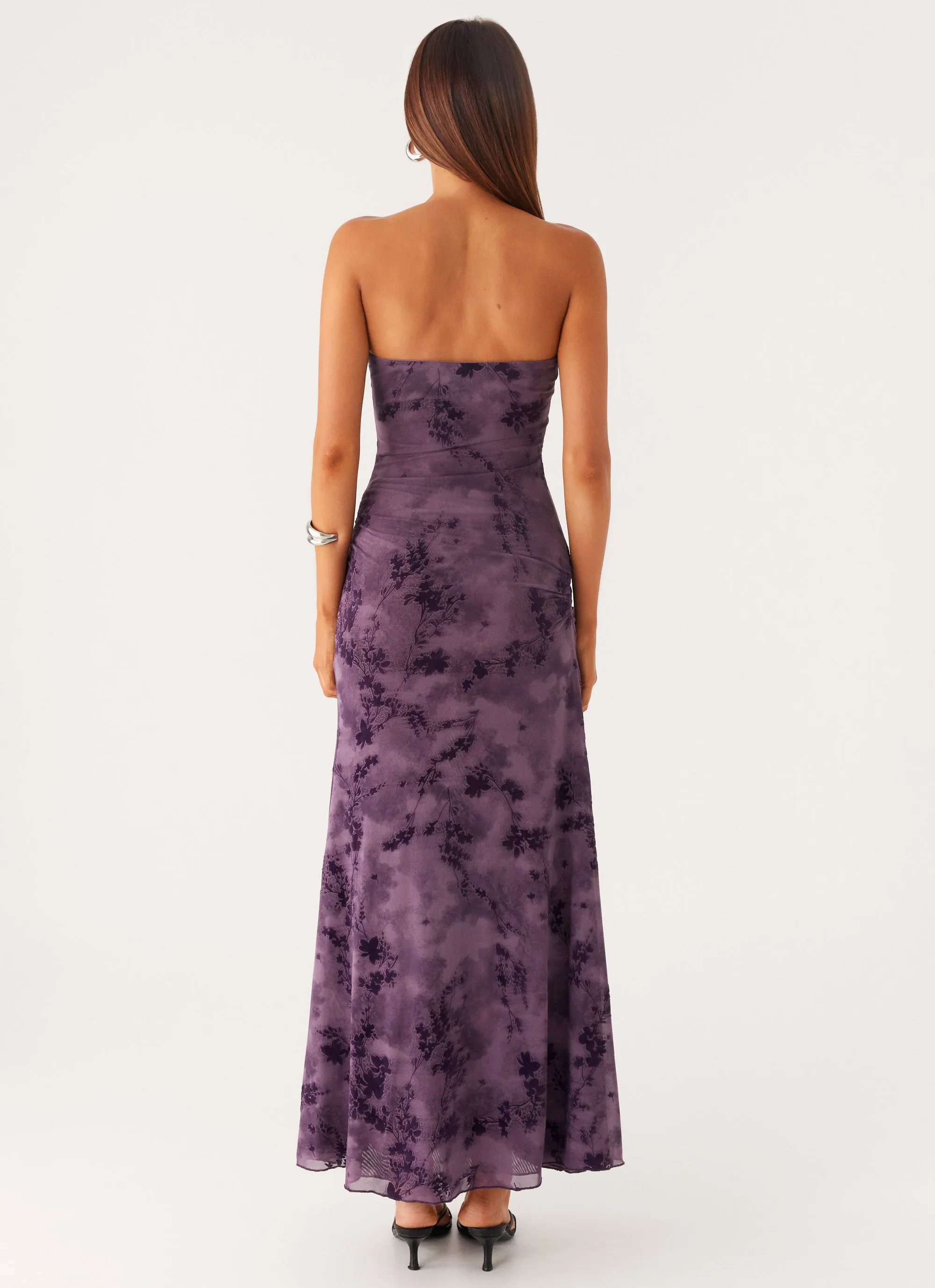 Alexandrite Midi Dress - Purple sold by Peppermayo product image thumbnail 3