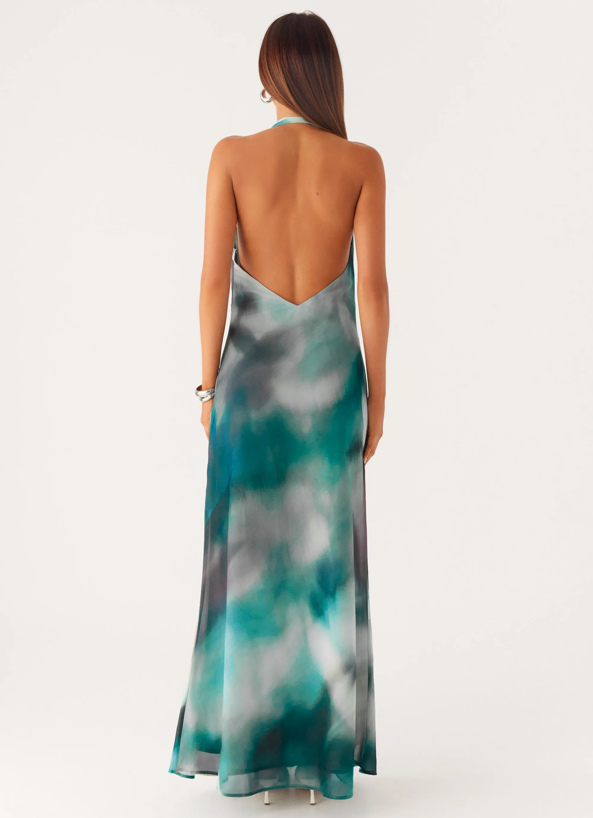 Lost At Sea Maxi Dress - Sea Splash sold by Peppermayo product image thumbnail 3