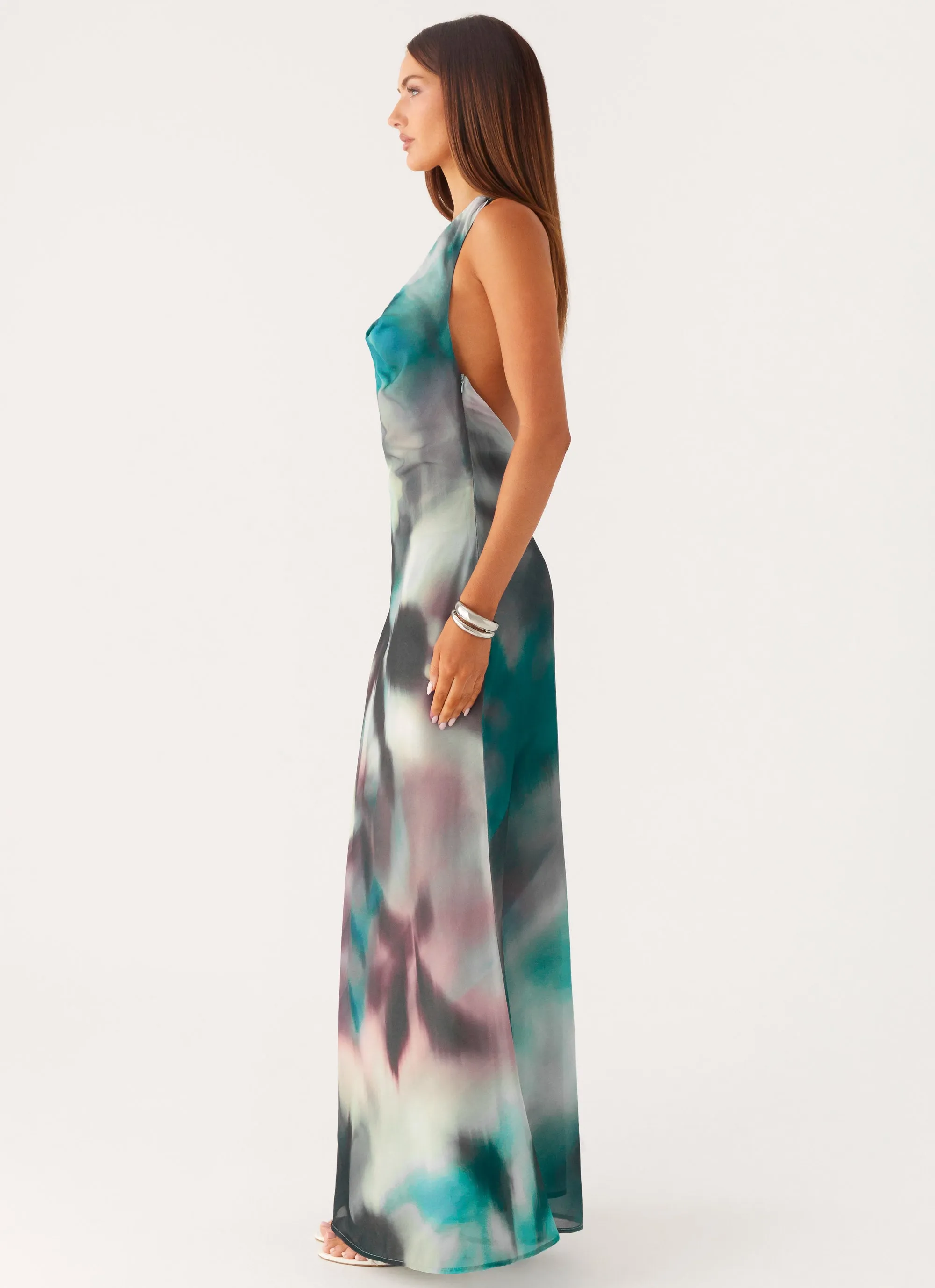 Lost At Sea Maxi Dress - Sea Splash sold by Peppermayo product image thumbnail 2