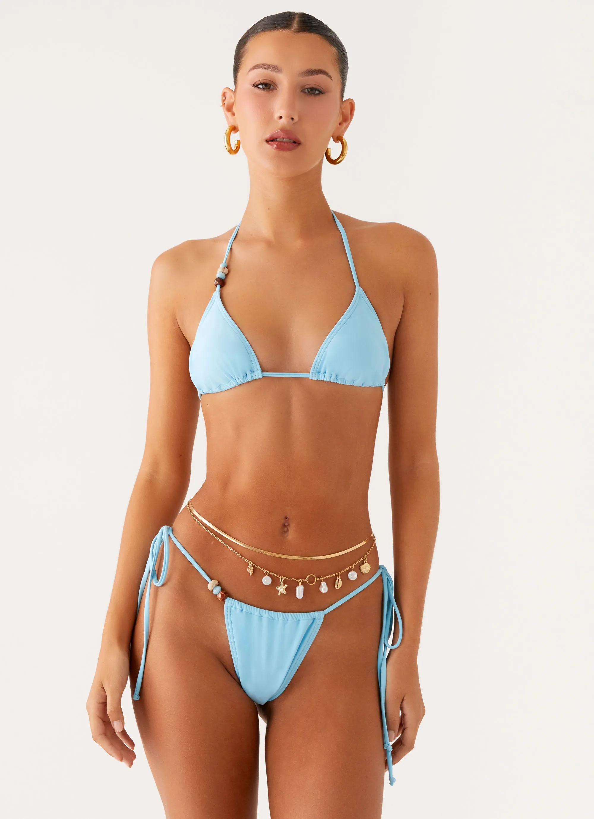 Tropicana Dreams Belly Chain - Gold sold by Peppermayo product image thumbnail 2