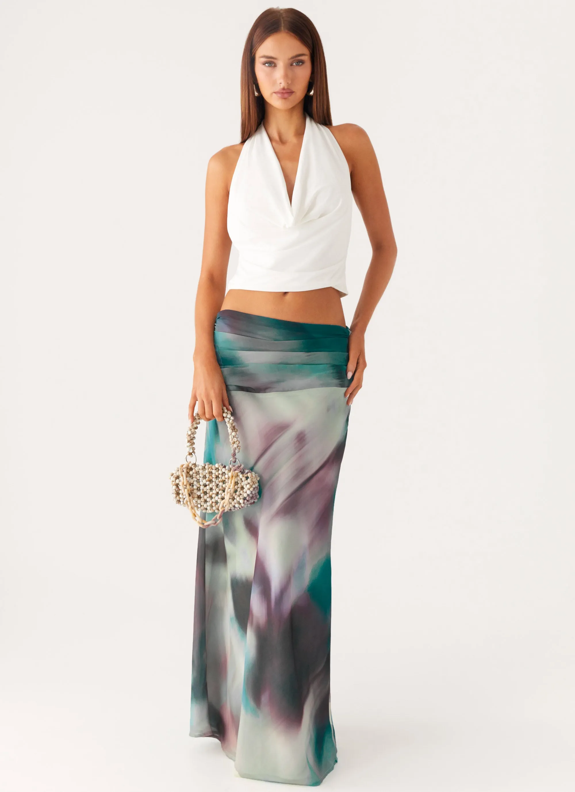 Poolside Muse Beaded Bag - Ivory sold by Peppermayo product image thumbnail 4