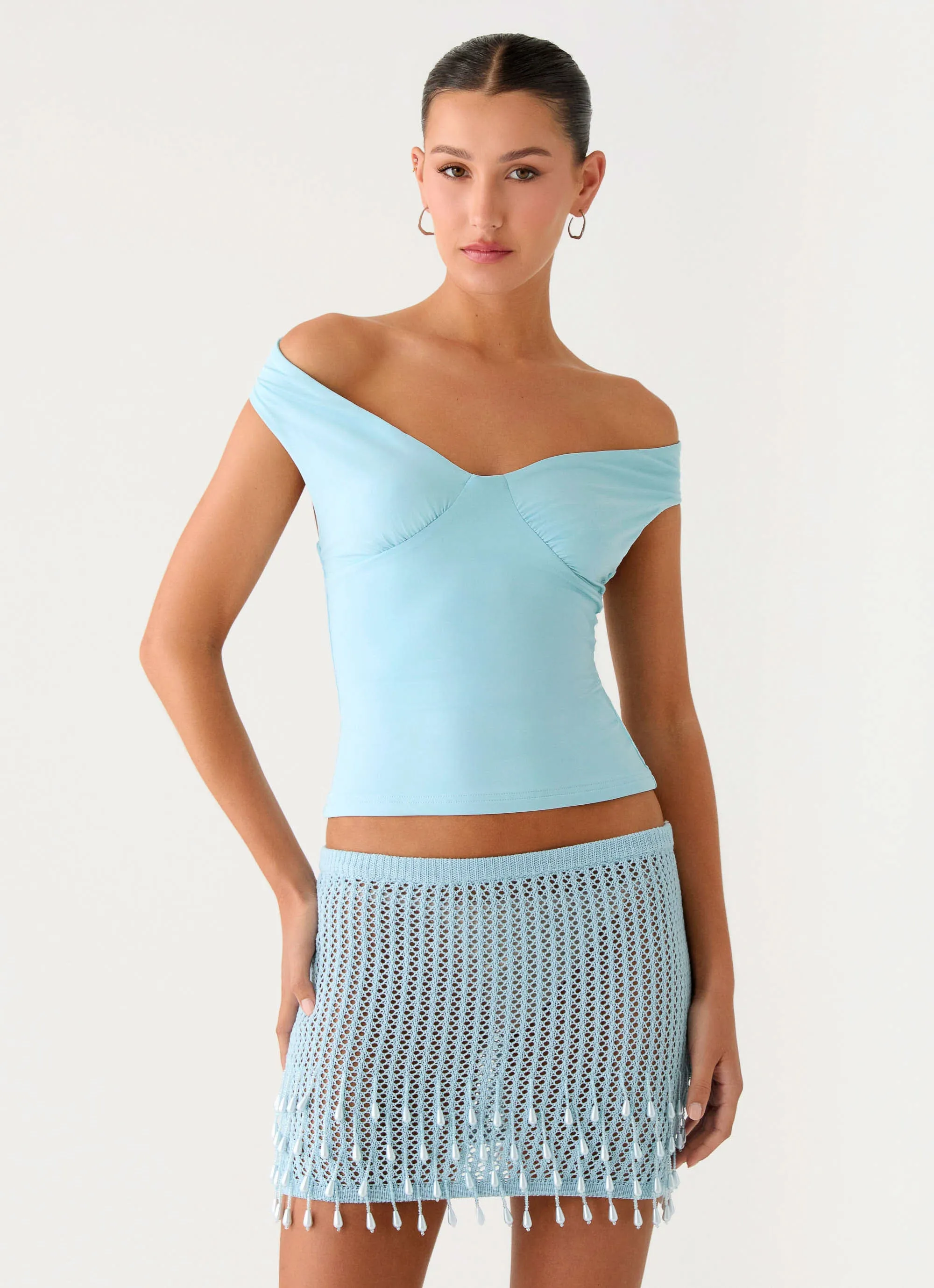 Rylie Top - Blue sold by Peppermayo product image thumbnail 5