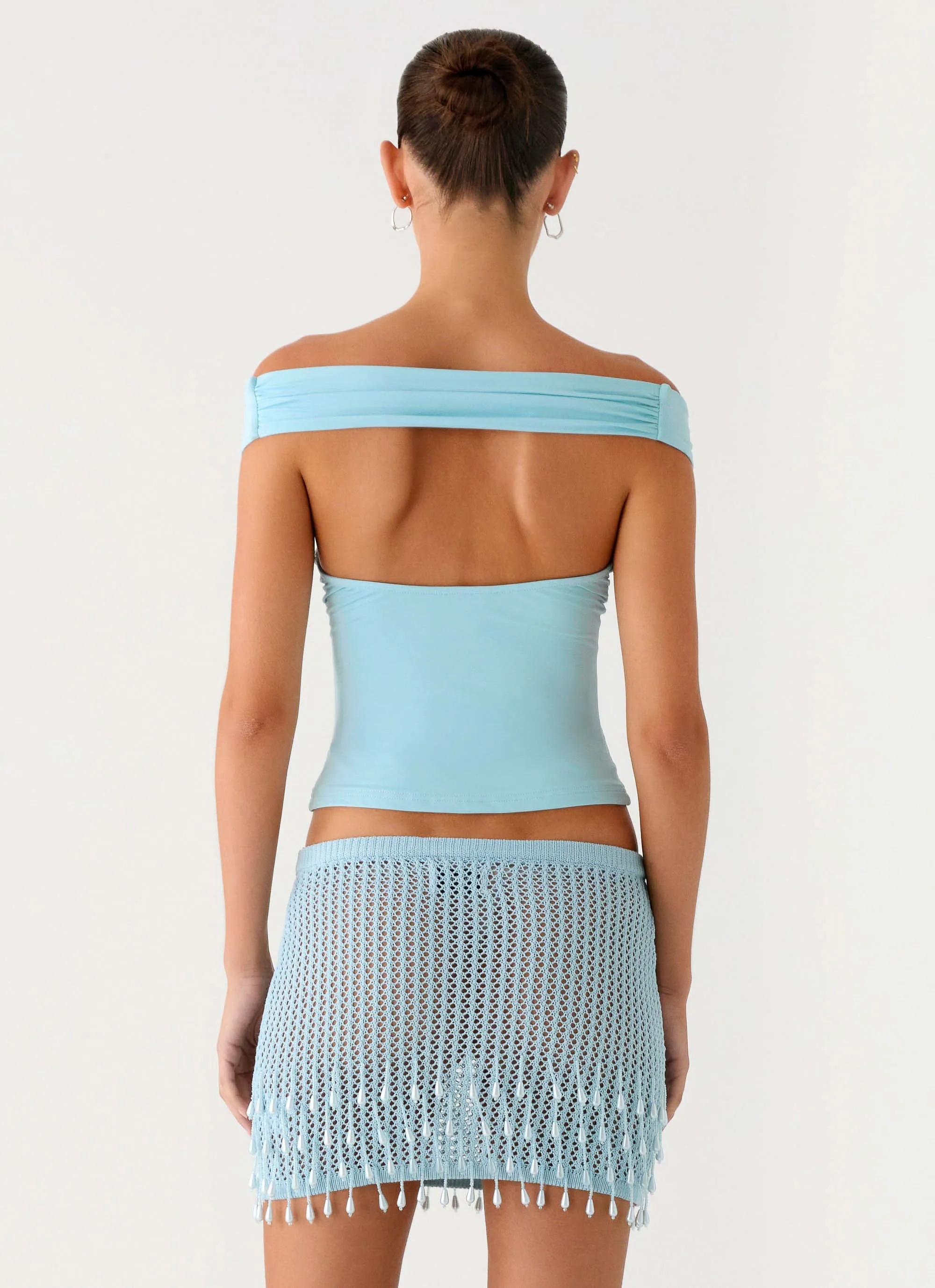 Rylie Top - Blue sold by Peppermayo product image thumbnail 3