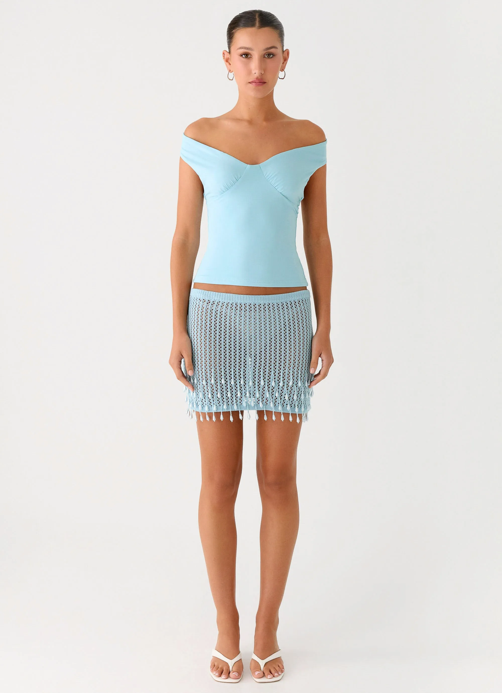 Rylie Top - Blue sold by Peppermayo product image thumbnail 4