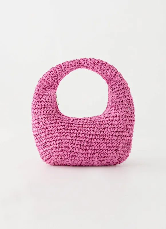 Neevah Shoulder Bag - Pink sold by Peppermayo