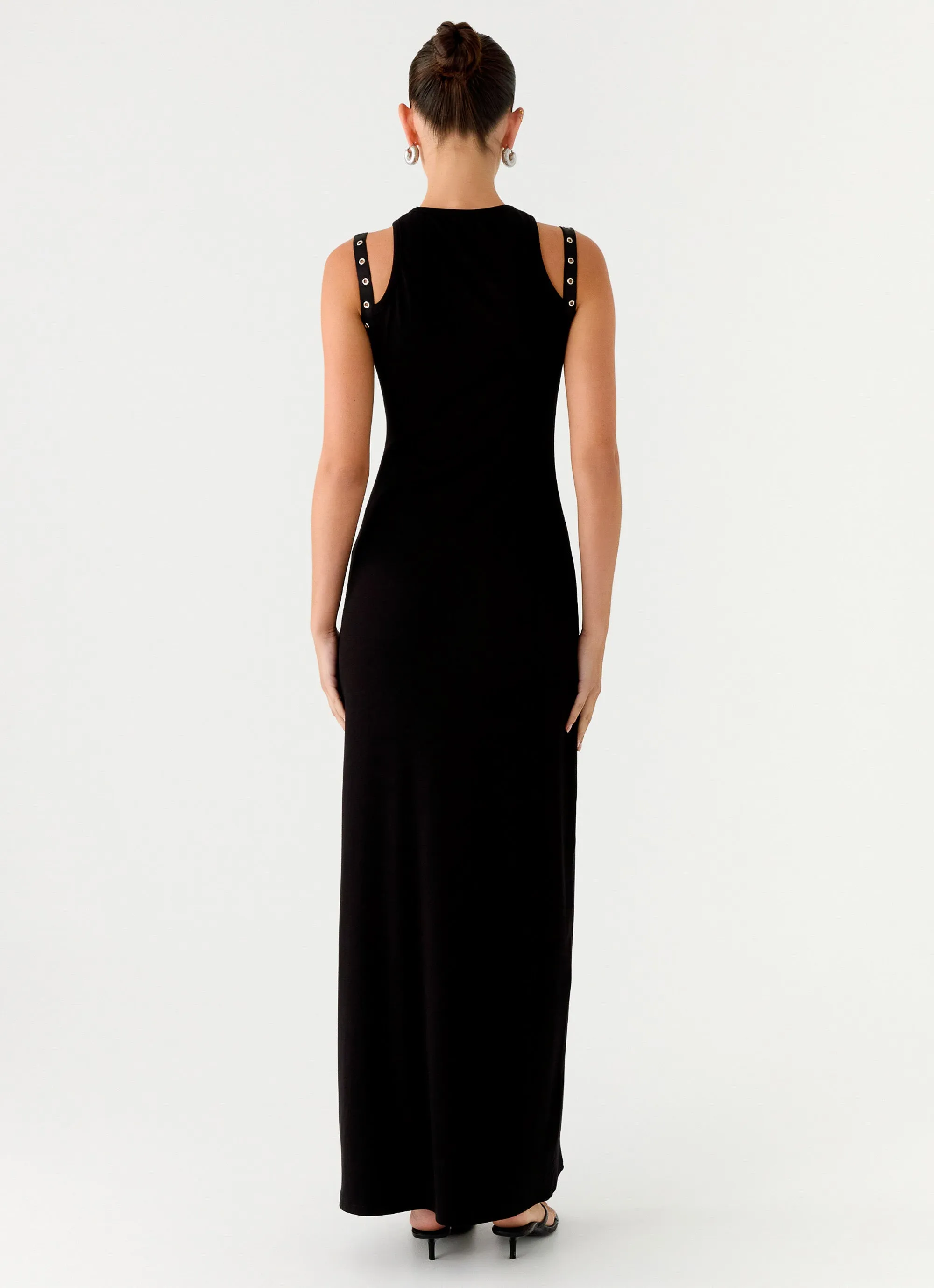 Rockstar Maxi Dress - Black sold by Peppermayo product image thumbnail 3