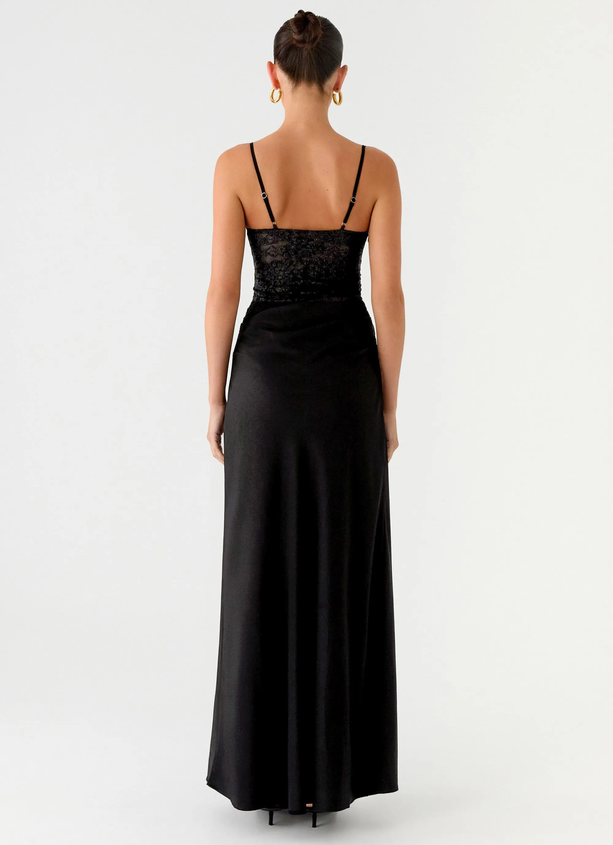 Romy Maxi Dress - Black sold by Peppermayo product image thumbnail 3