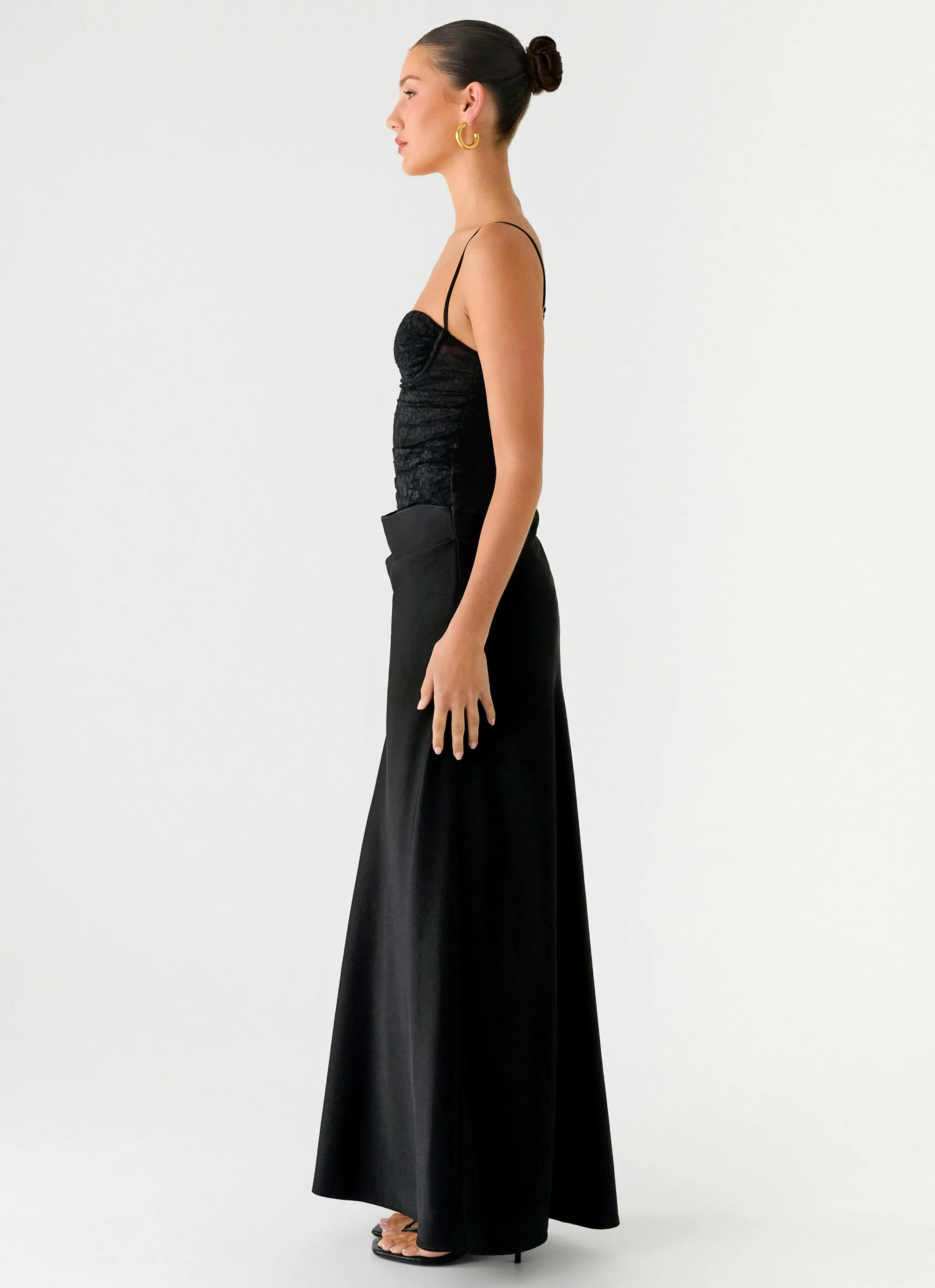 Romy Maxi Dress - Black sold by Peppermayo product image thumbnail 2