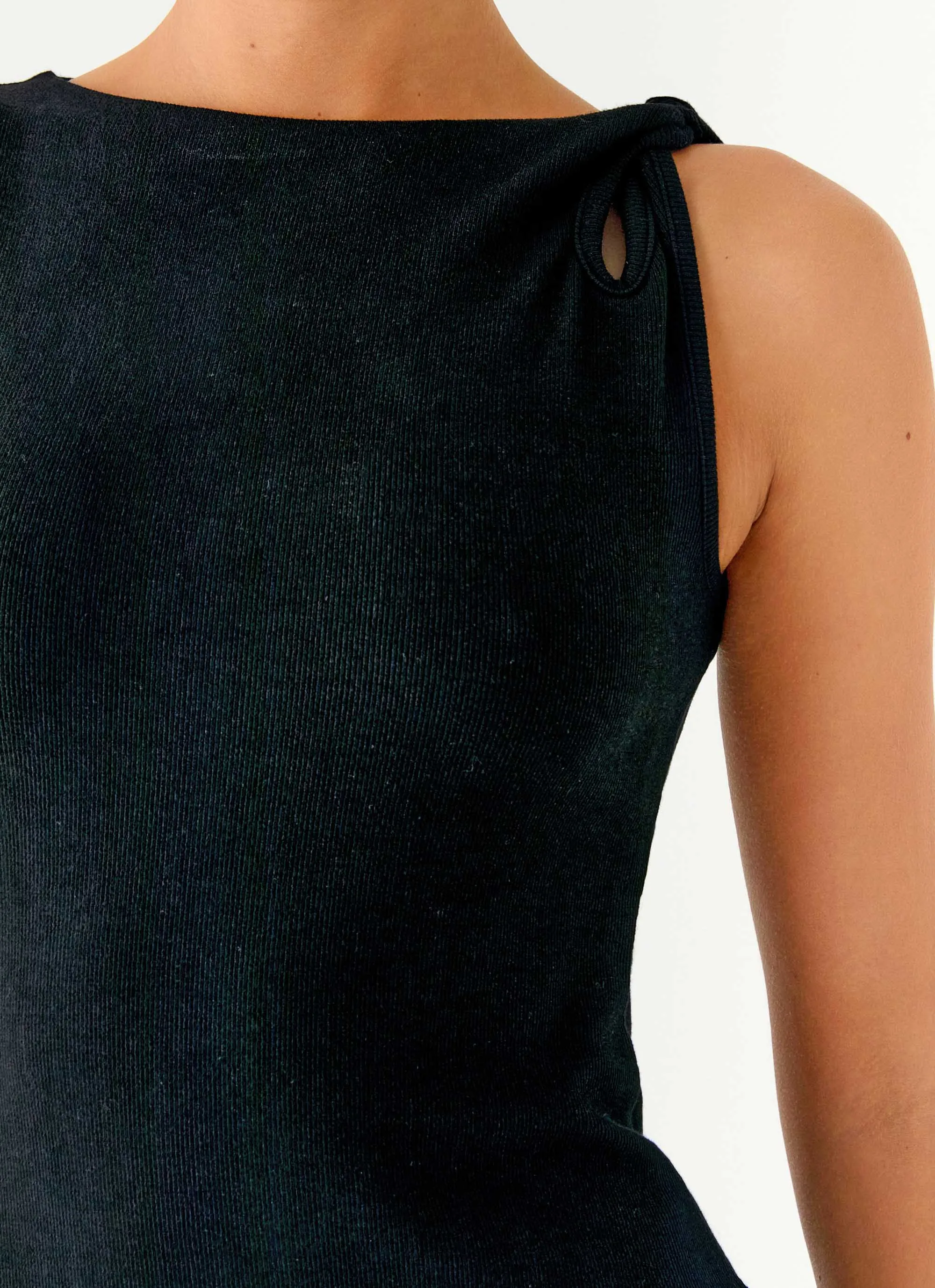 Arviella Mini Dress - Black sold by Peppermayo product image thumbnail 5