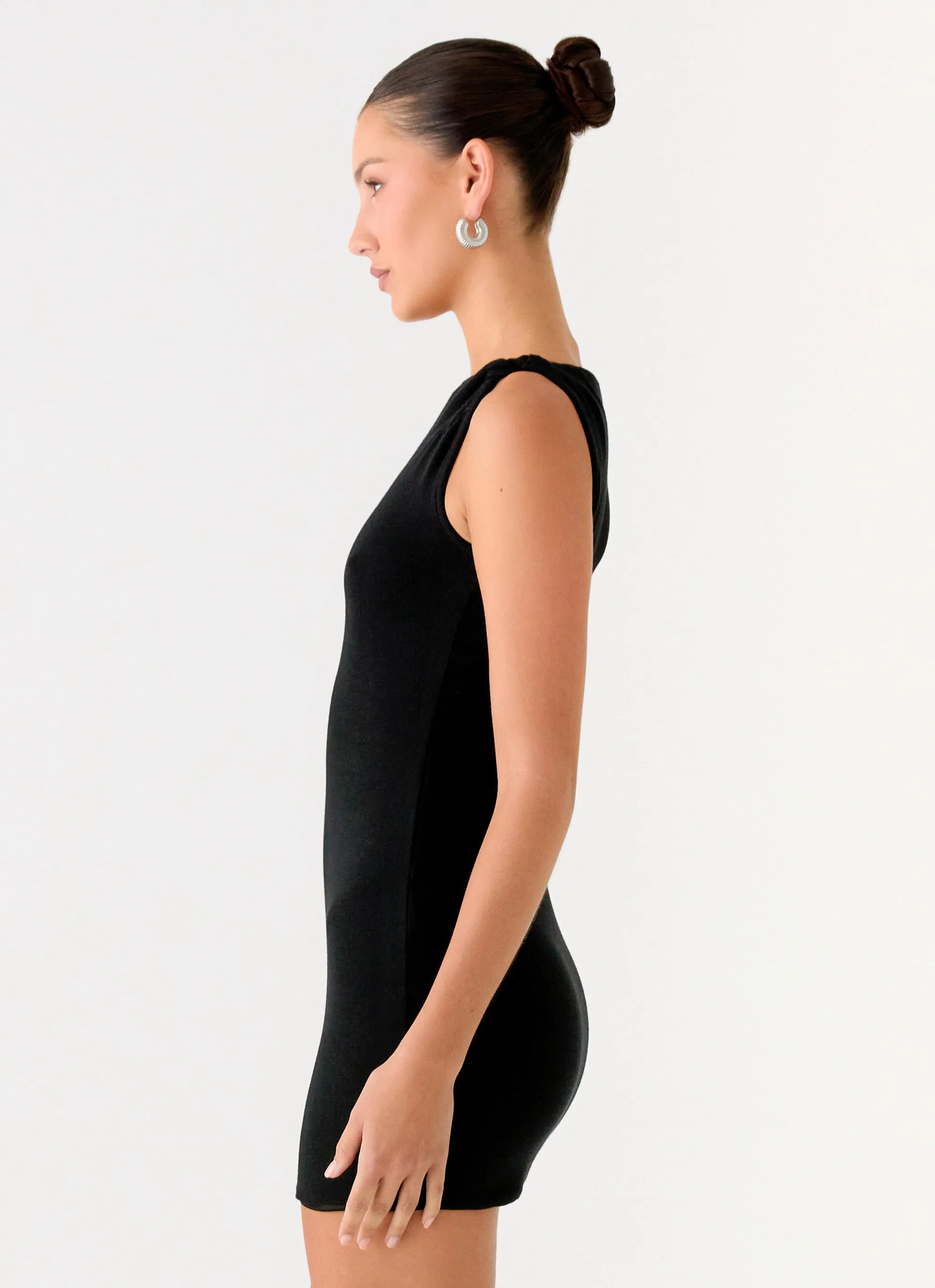 Arviella Mini Dress - Black sold by Peppermayo product image thumbnail 3