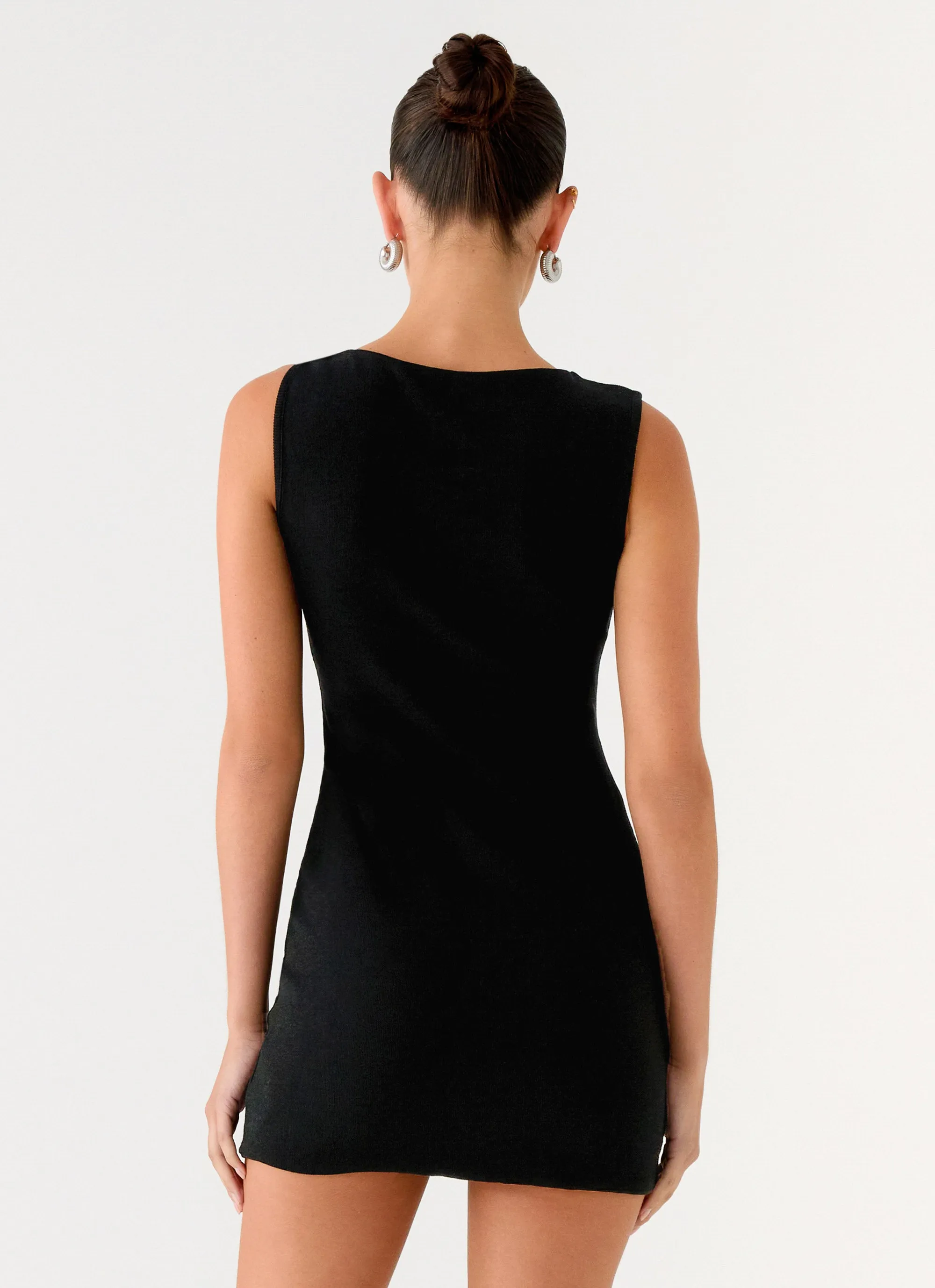Arviella Mini Dress - Black sold by Peppermayo product image thumbnail 4