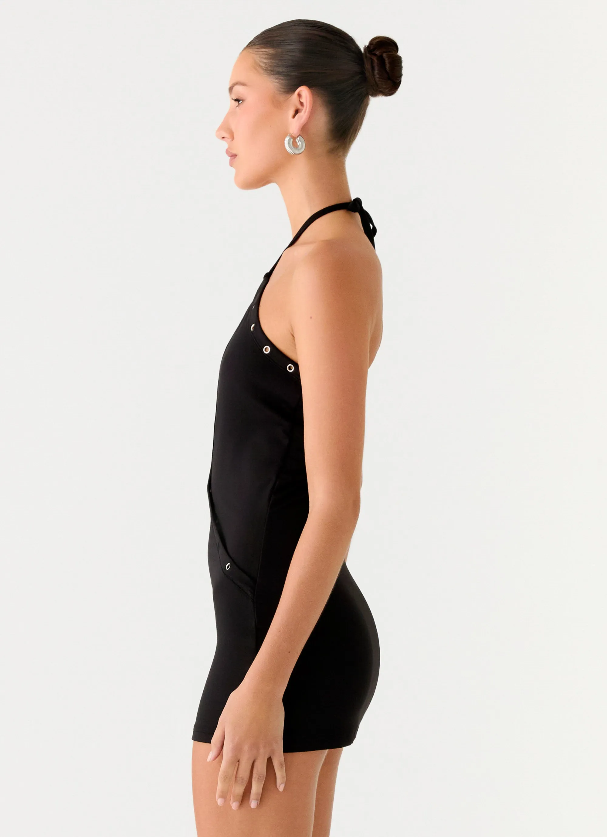 Off The Bass Mini Dress - Black sold by Peppermayo product image thumbnail 3