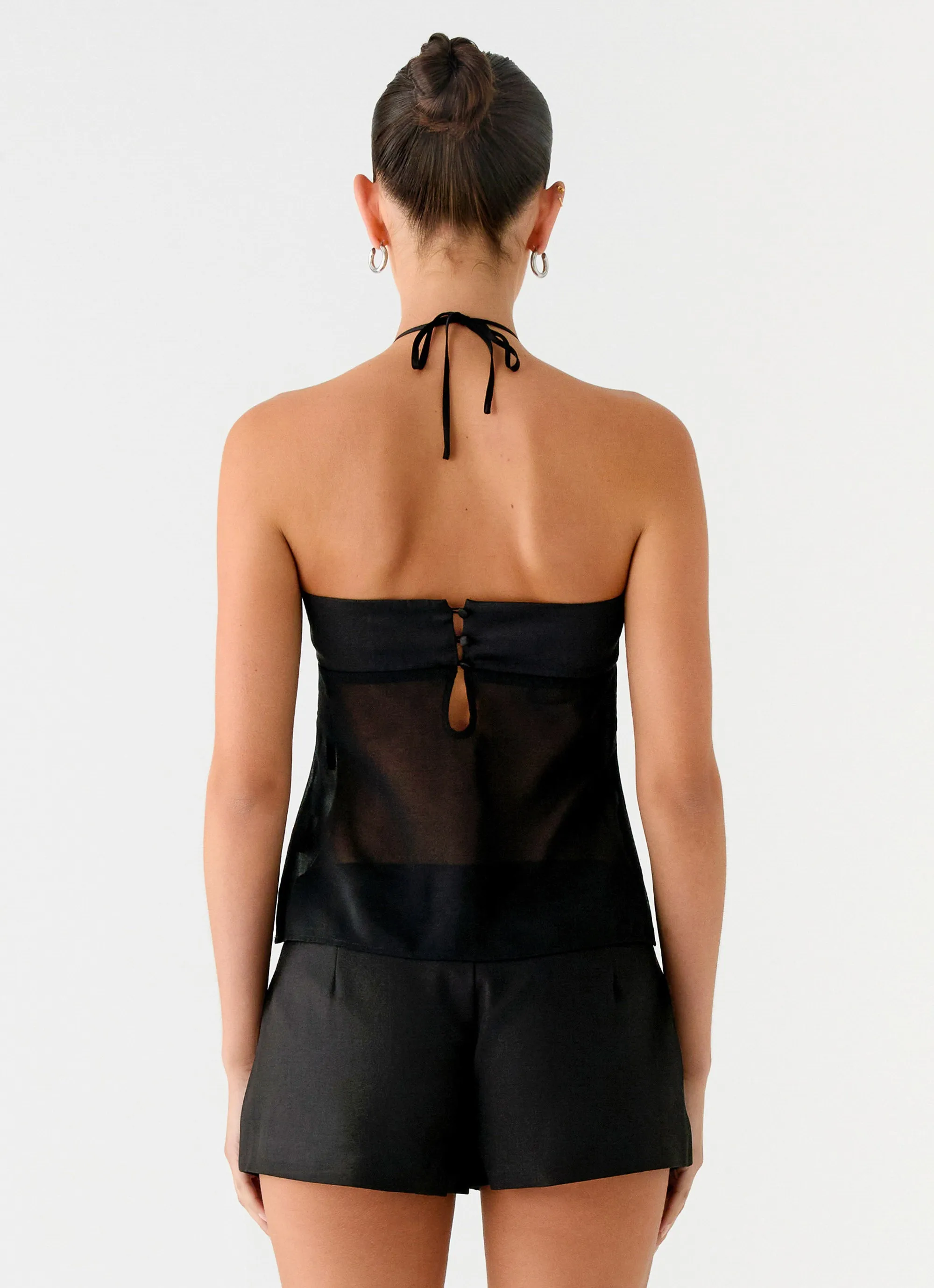 Ellyse Top - Black sold by Peppermayo product image thumbnail 4