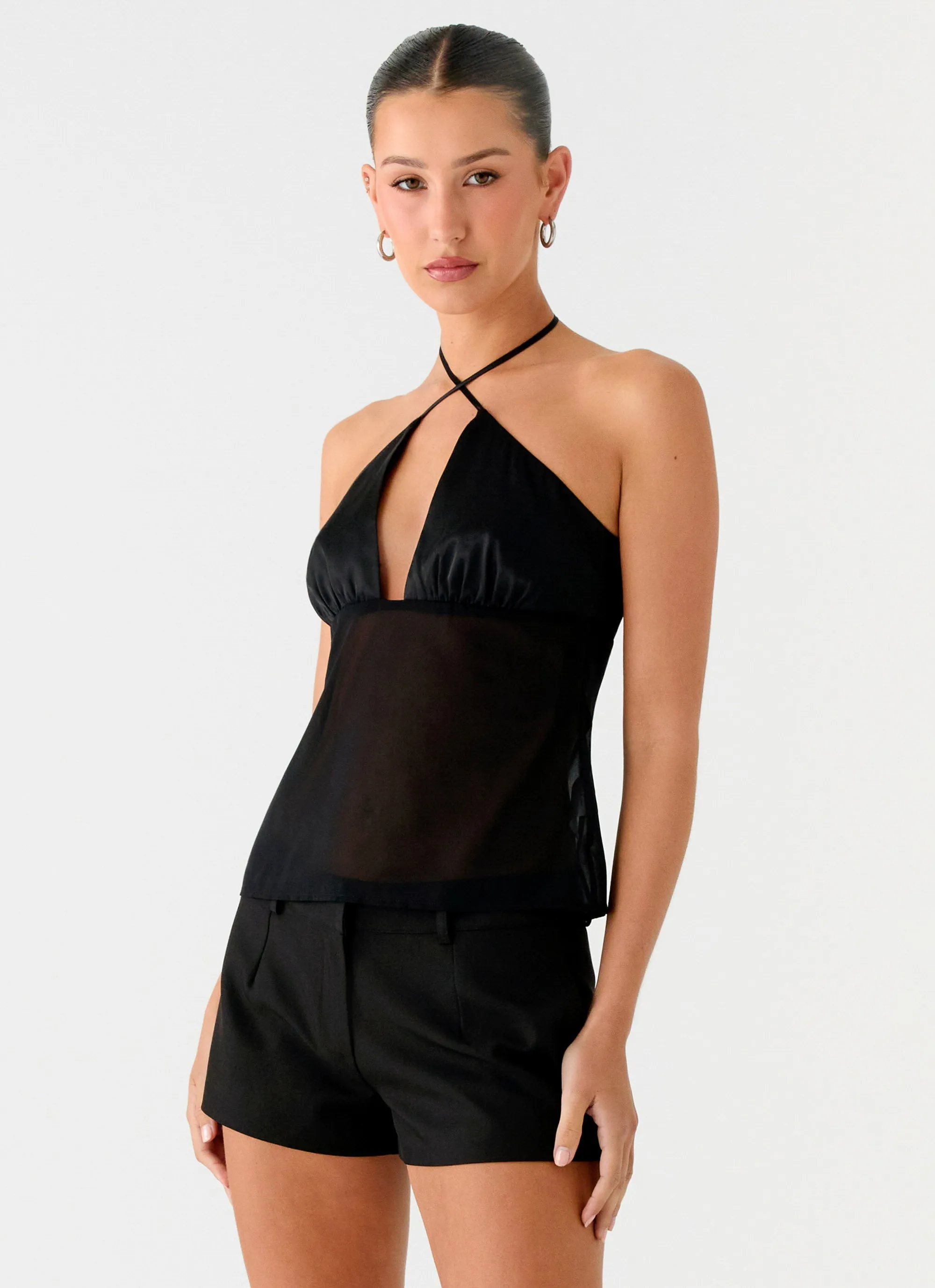 Ellyse Top - Black sold by Peppermayo product image thumbnail 5