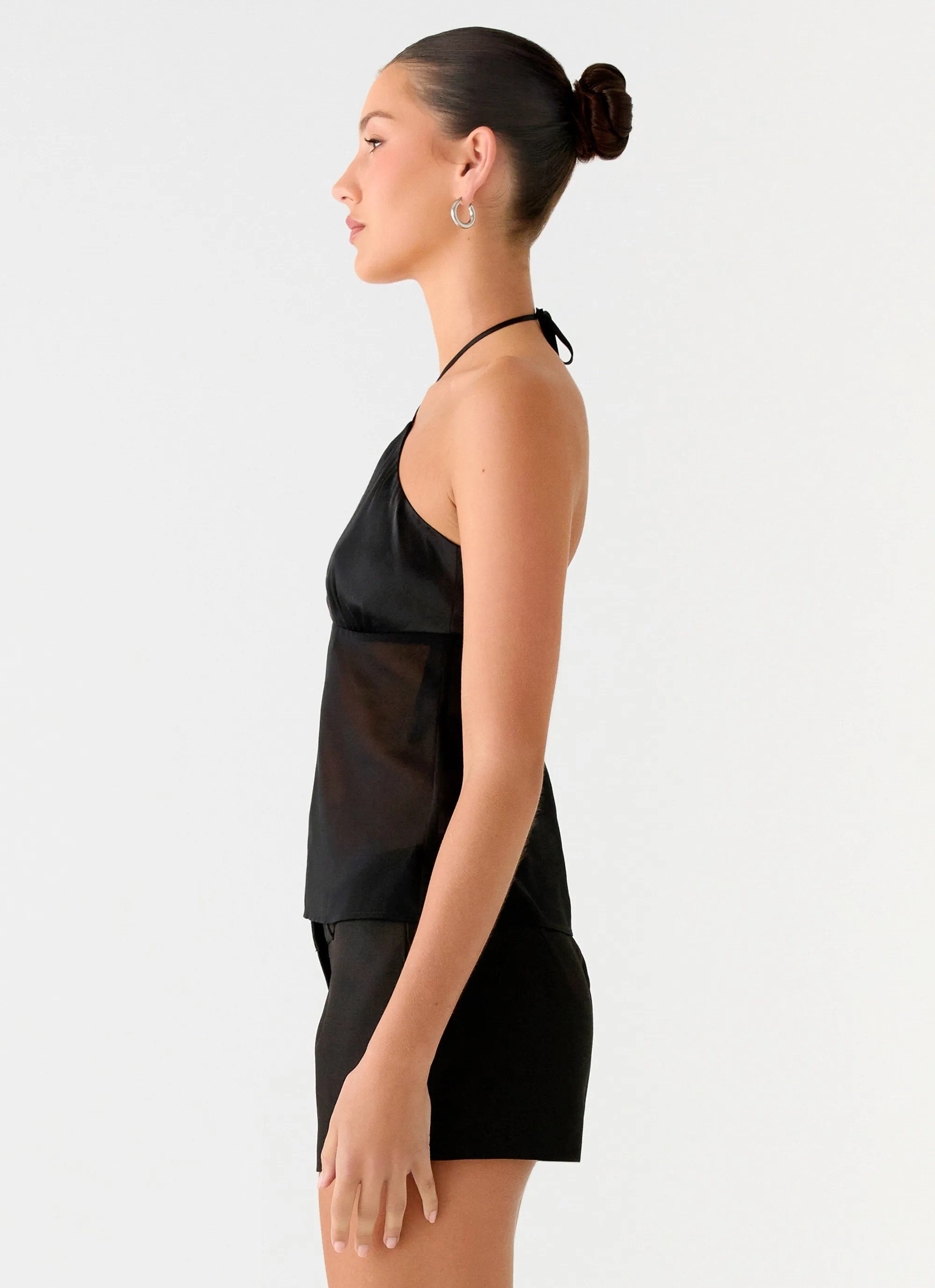 Ellyse Top - Black sold by Peppermayo product image thumbnail 3