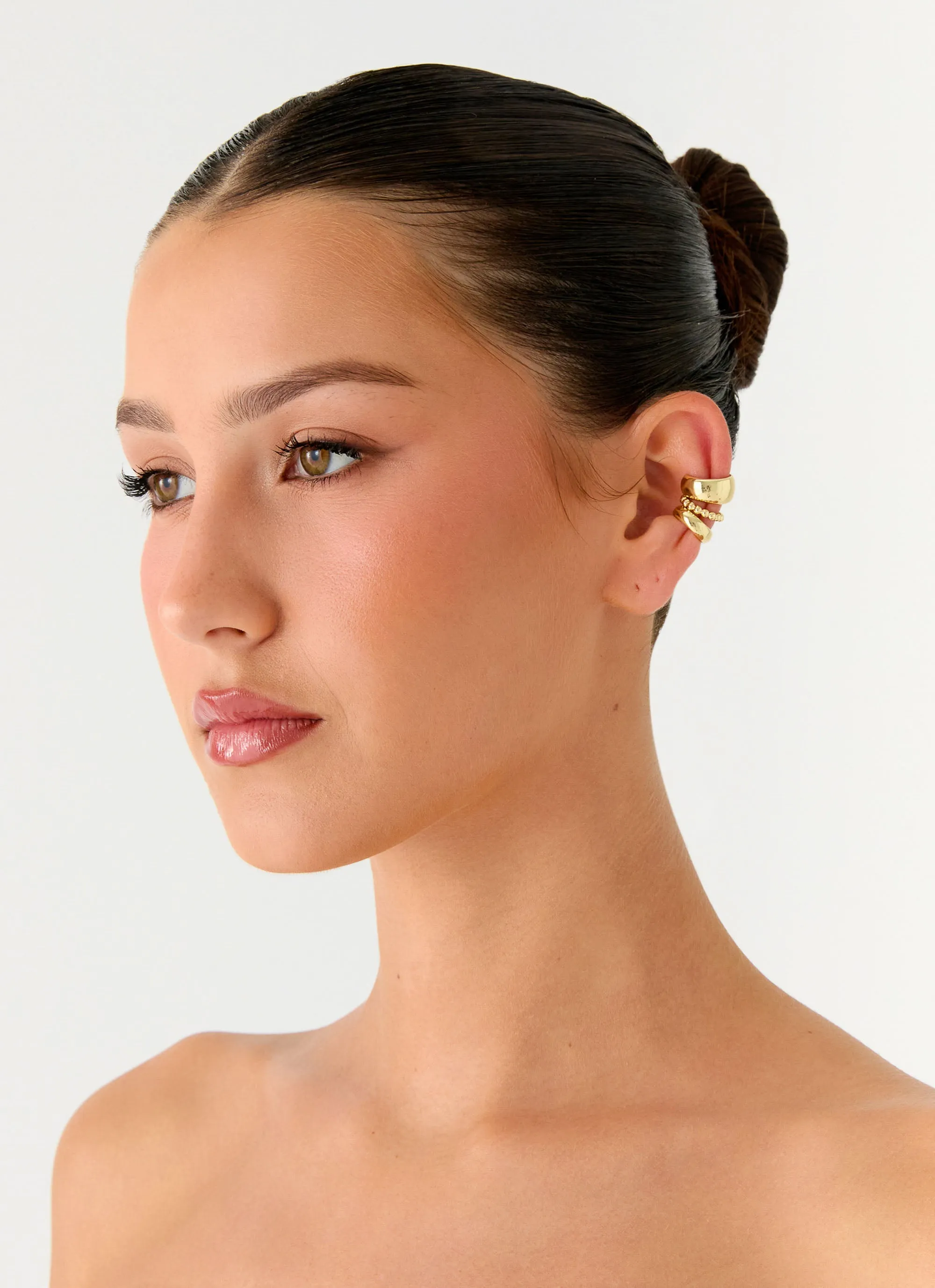 Power Trip Ear Cuffs - Gold sold by Peppermayo product image thumbnail 4