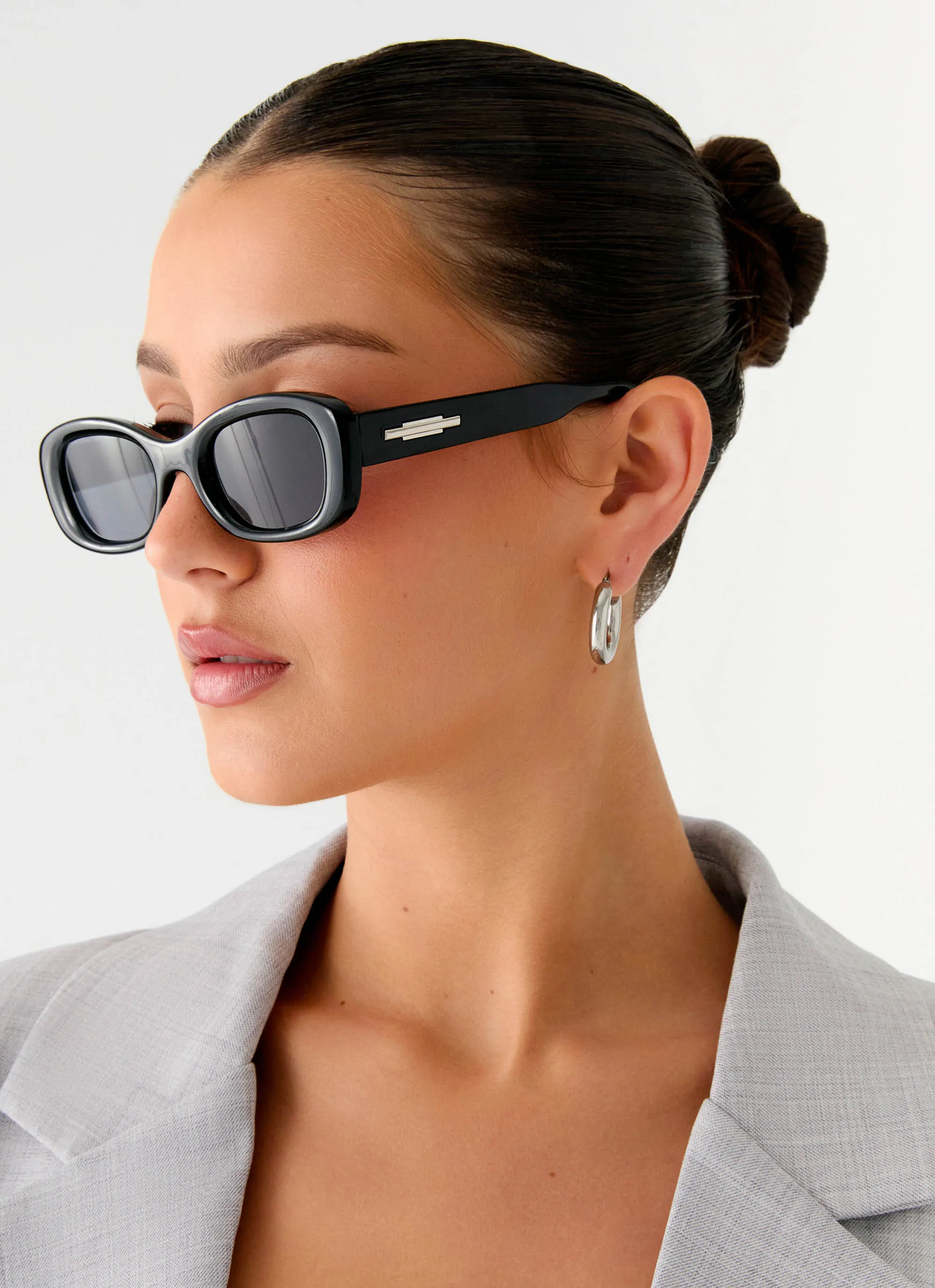 Shade Club Sunglasses - Black sold by Peppermayo