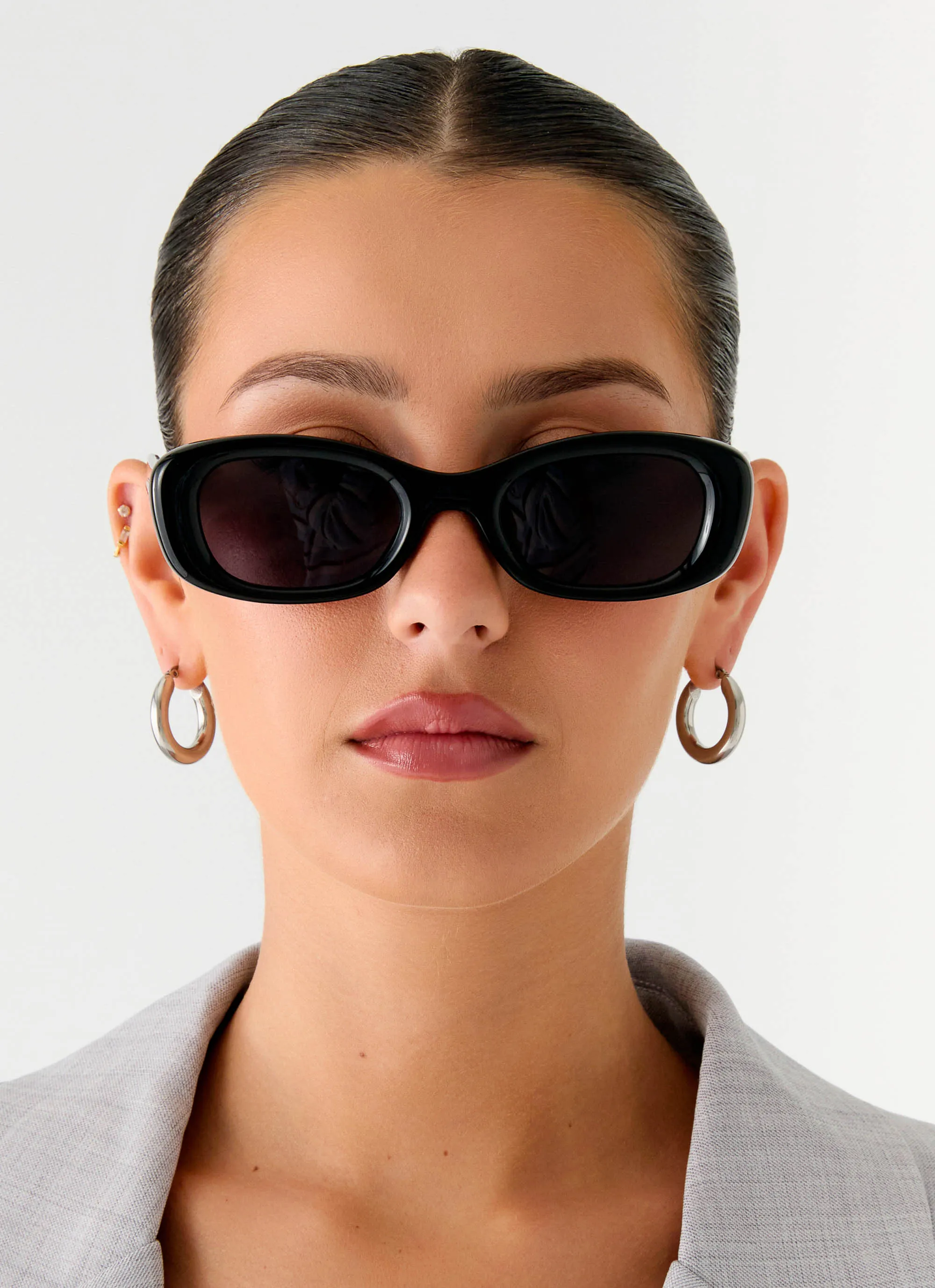 Shade Club Sunglasses - Black sold by Peppermayo product image thumbnail 3