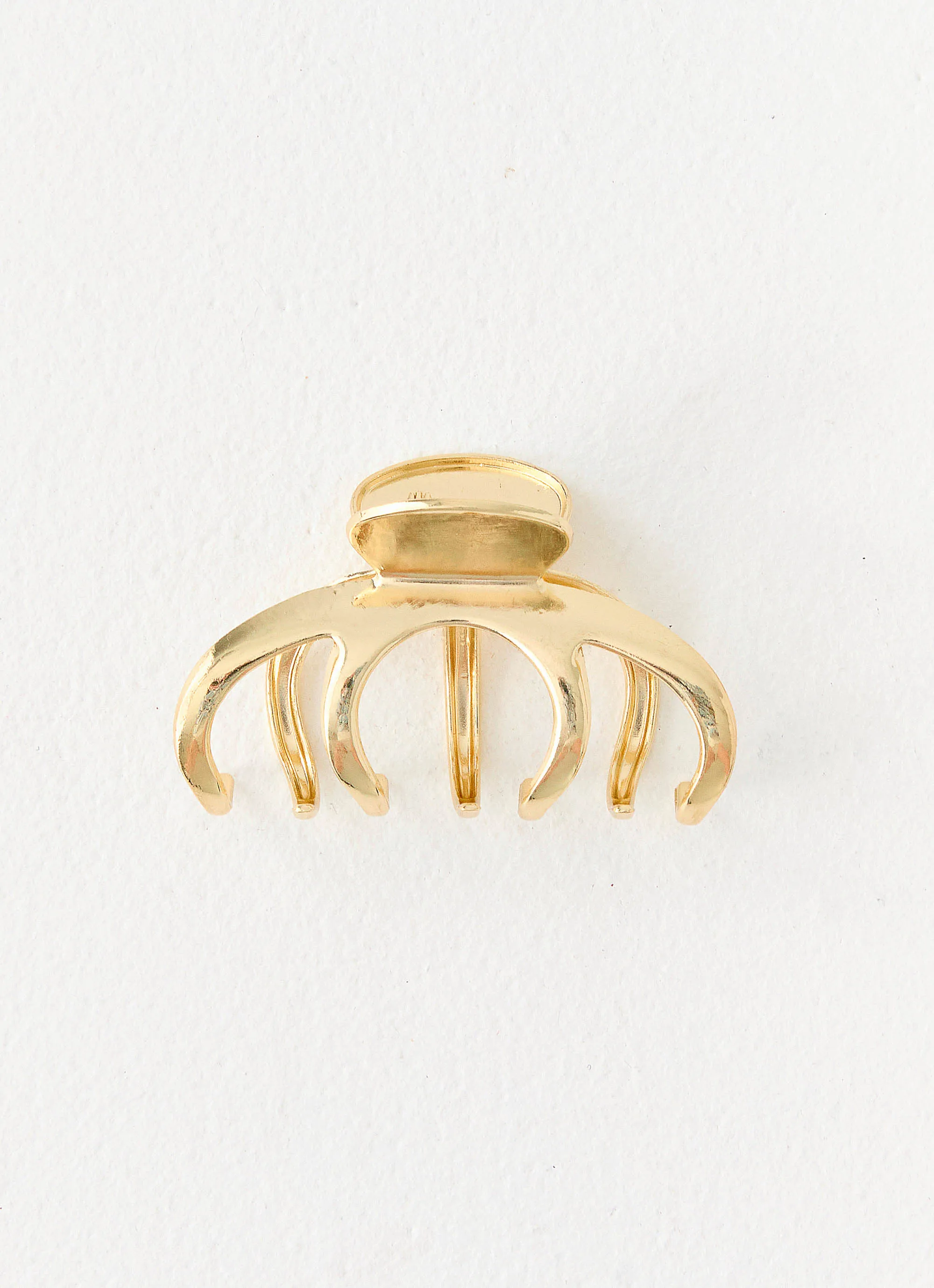 Liquid Gold Claw Clip - Gold sold by Peppermayo