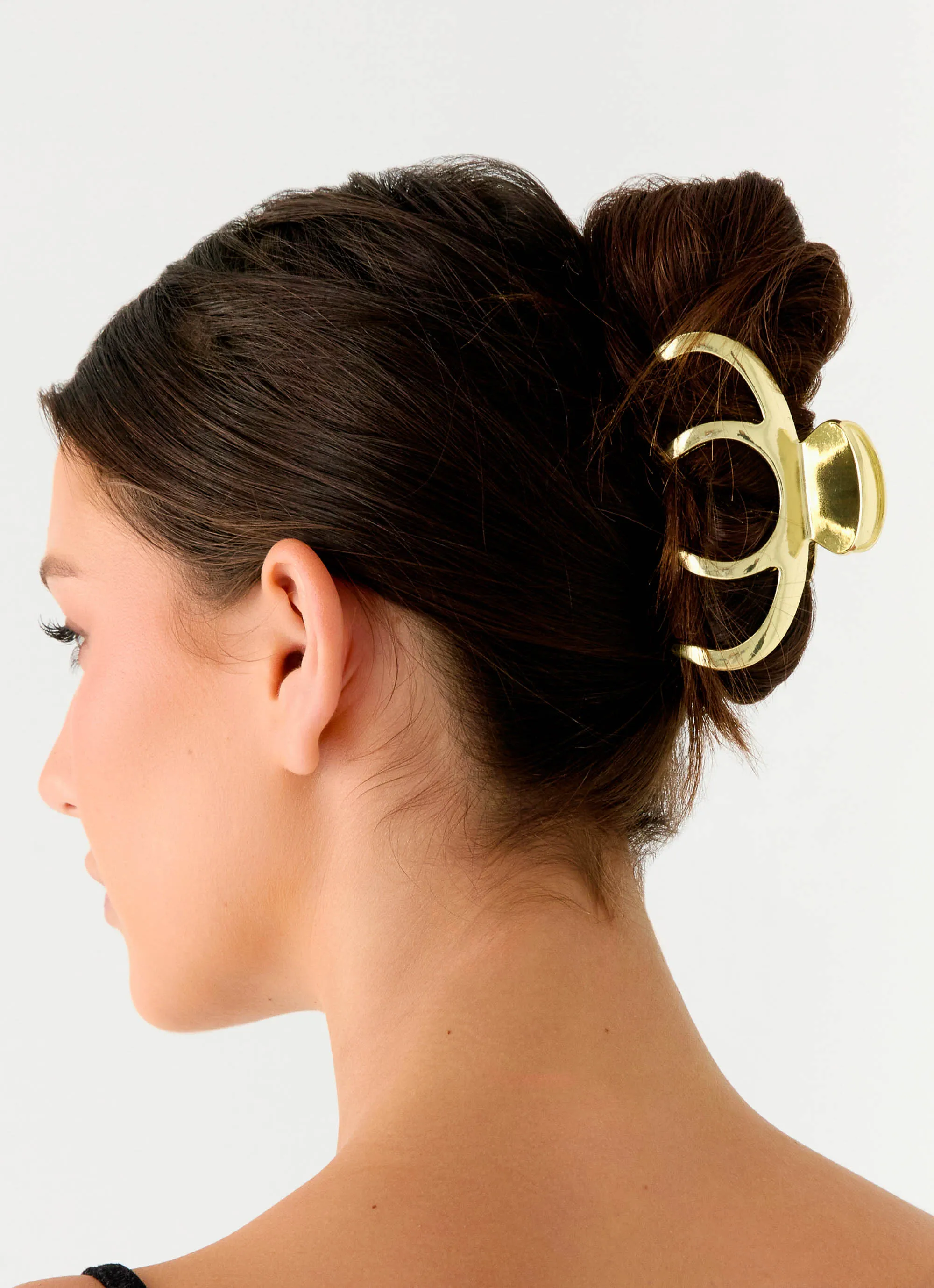 Liquid Gold Claw Clip - Gold sold by Peppermayo product image thumbnail 2