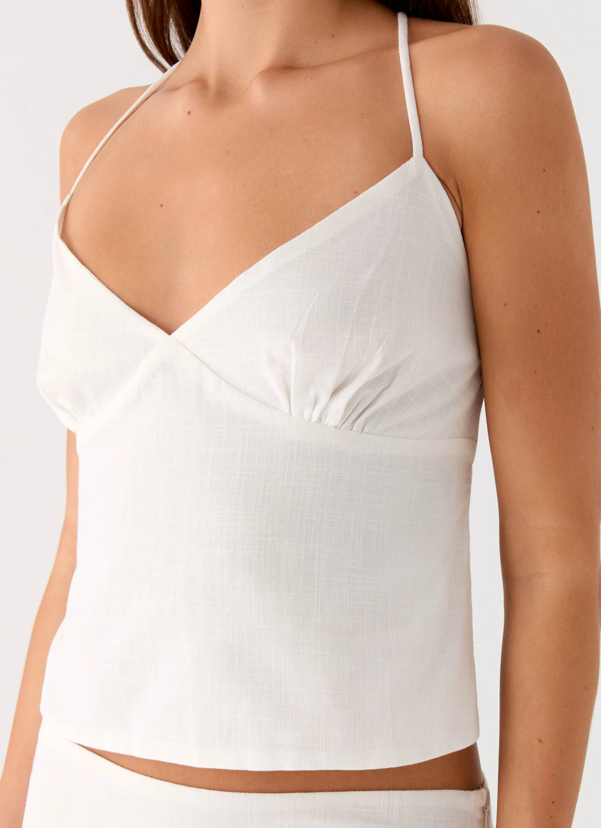 Sangria Top - White sold by Peppermayo product image thumbnail 5