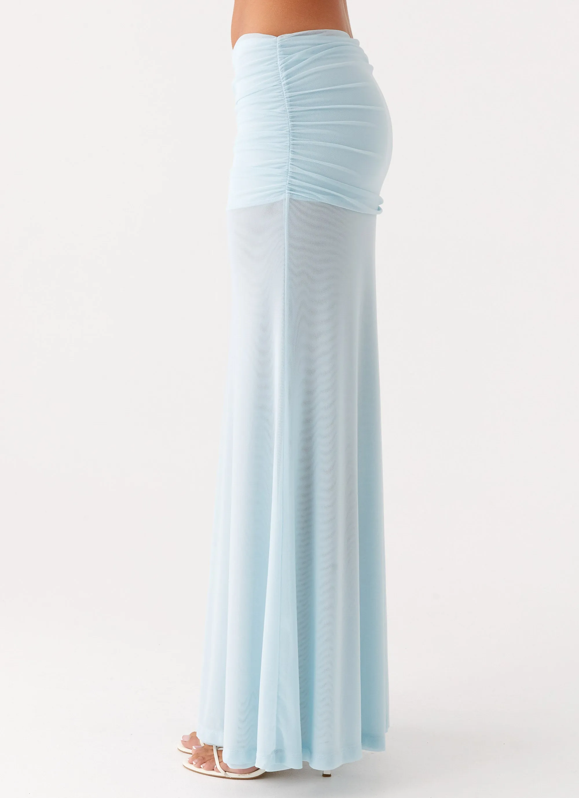 Blaze Maxi Skirt - Blue sold by Peppermayo product image thumbnail 3