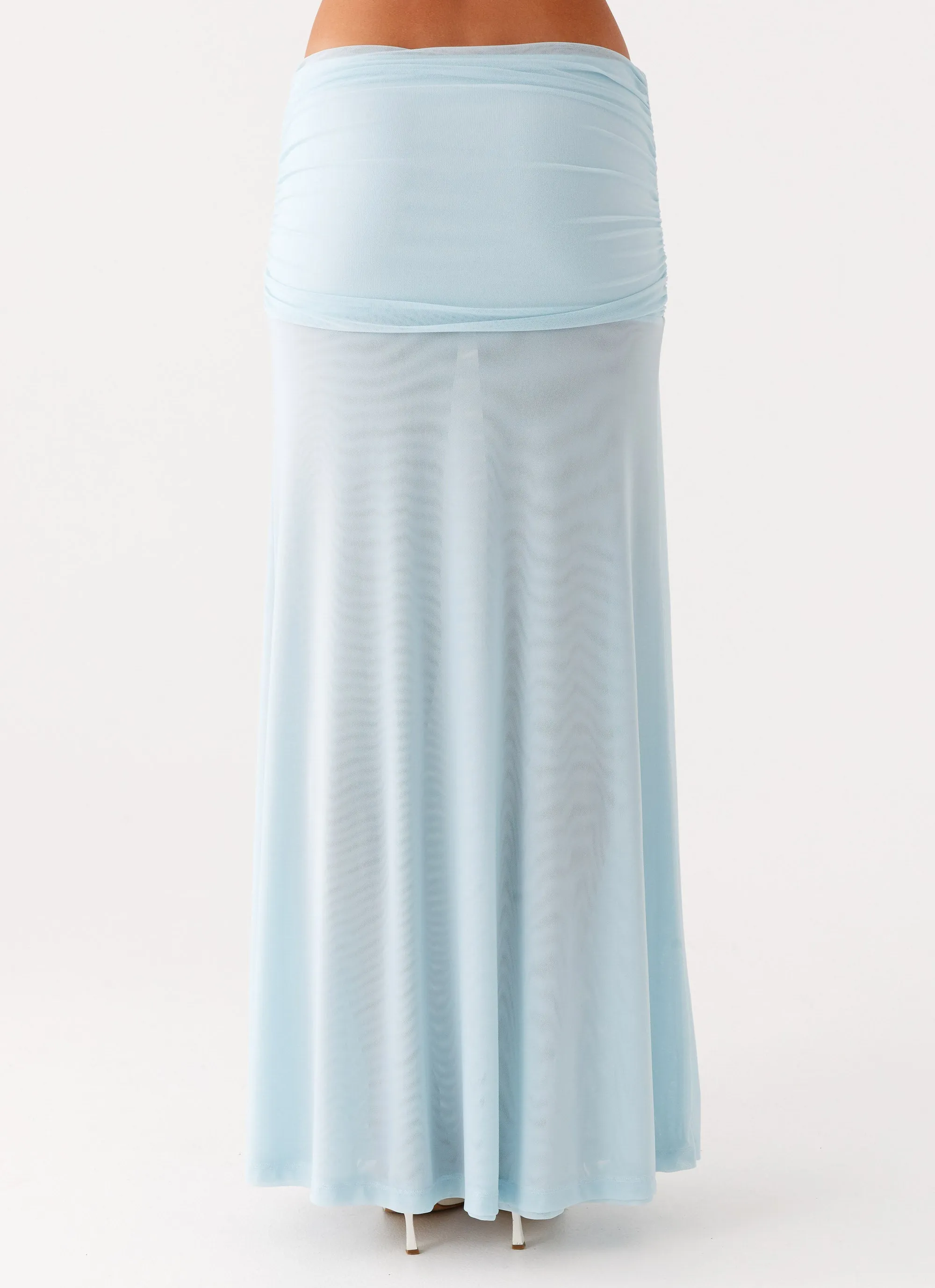 Blaze Maxi Skirt - Blue sold by Peppermayo product image thumbnail 4