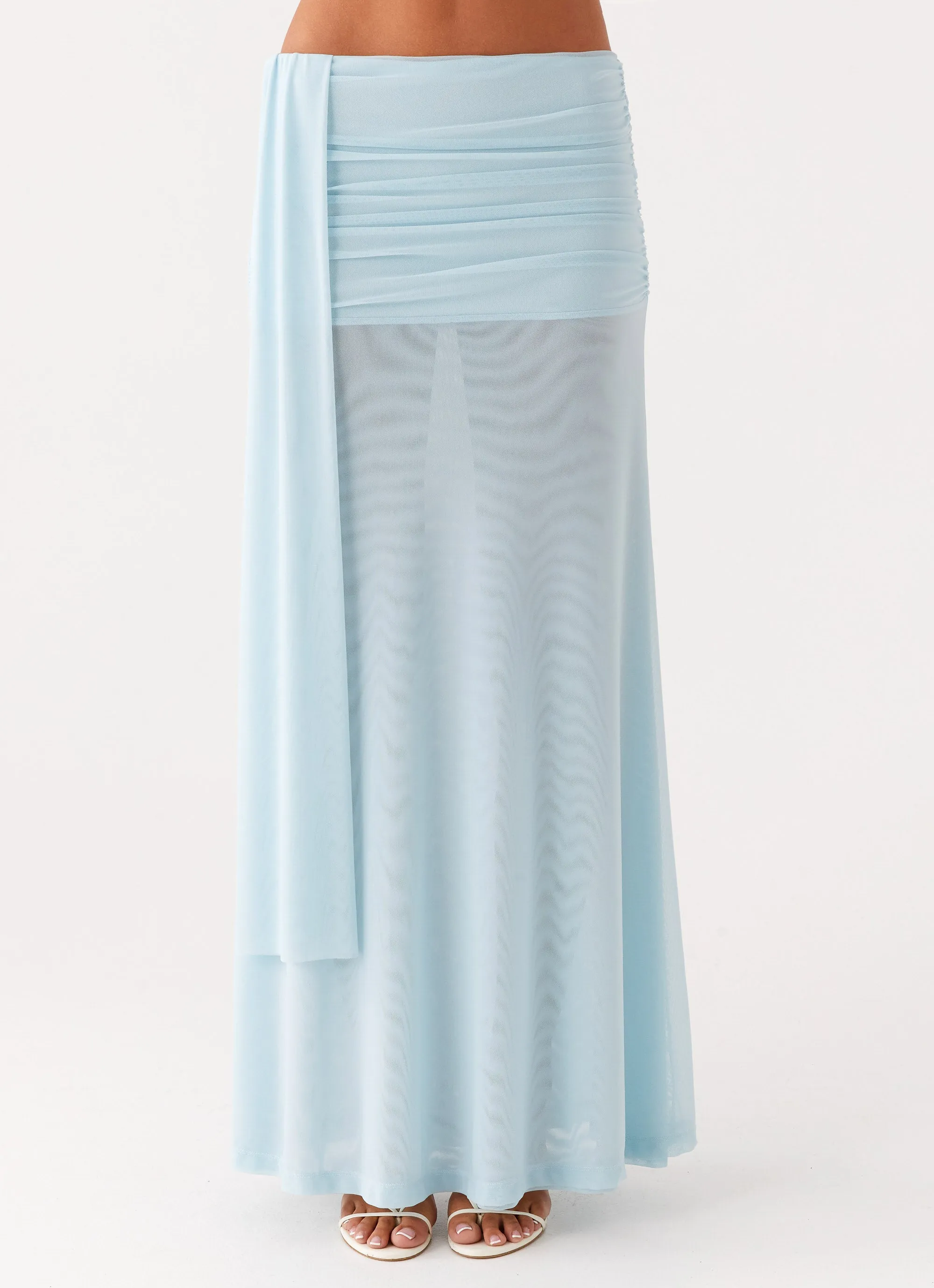 Blaze Maxi Skirt - Blue sold by Peppermayo product image thumbnail 2