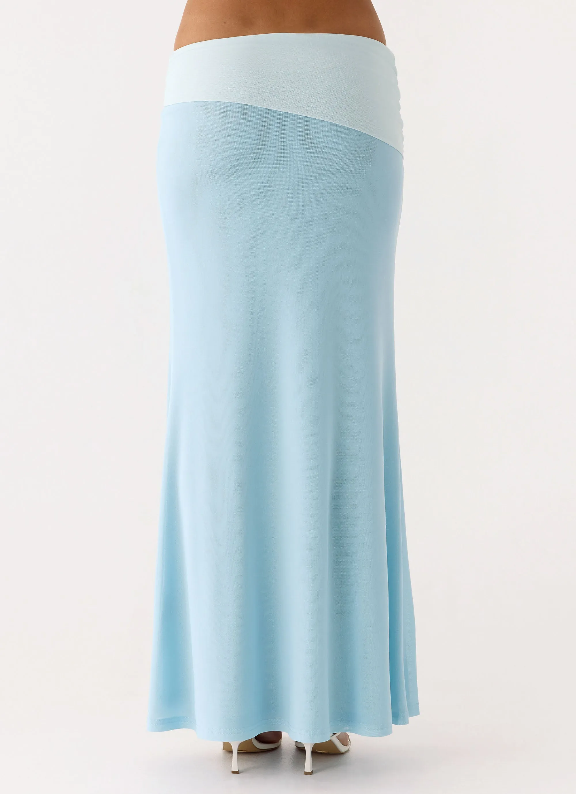 Delani Maxi Skirt - Blue sold by Peppermayo product image thumbnail 4