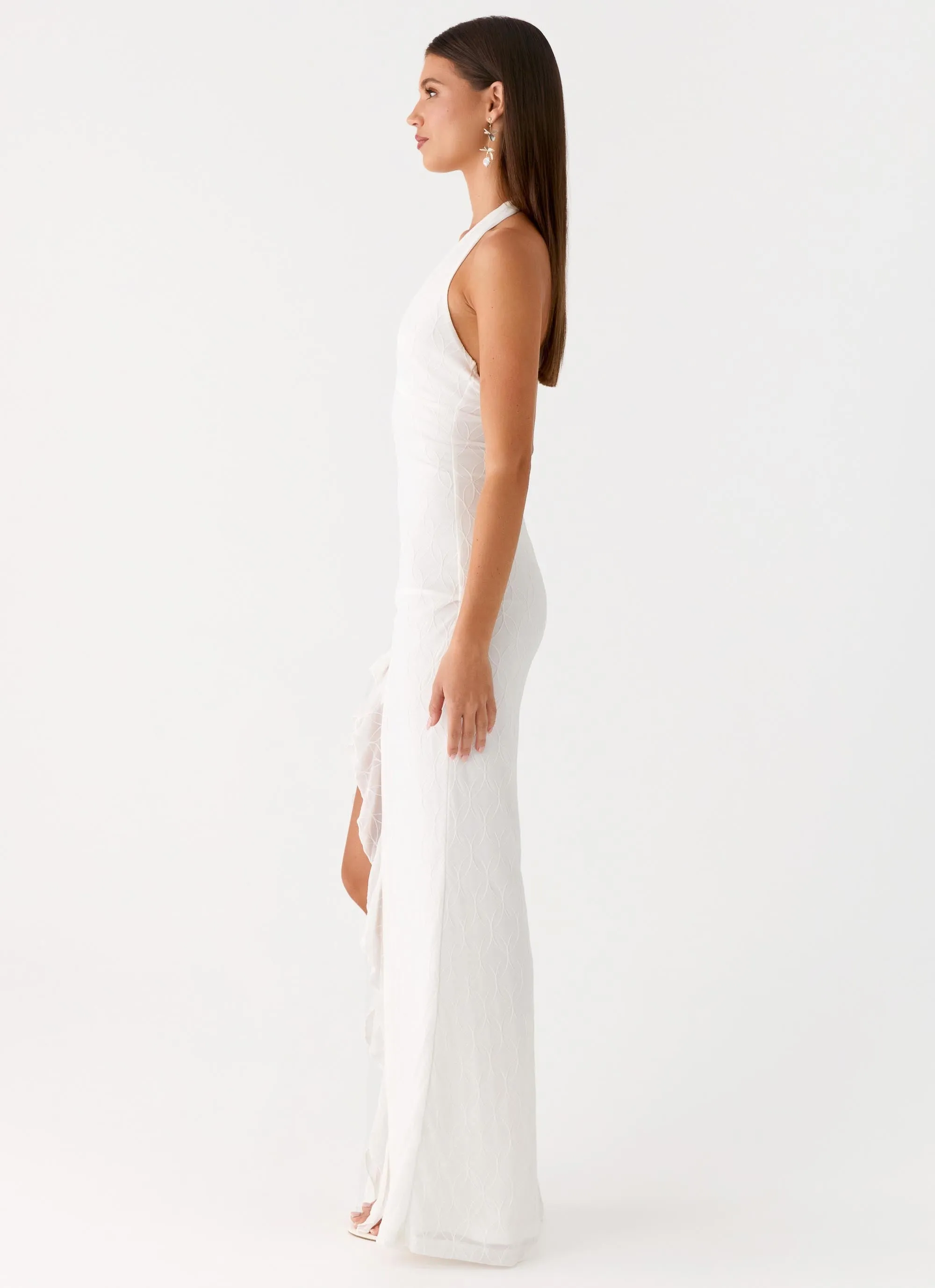 Charmed By You Maxi Dress - White sold by Peppermayo product image thumbnail 2