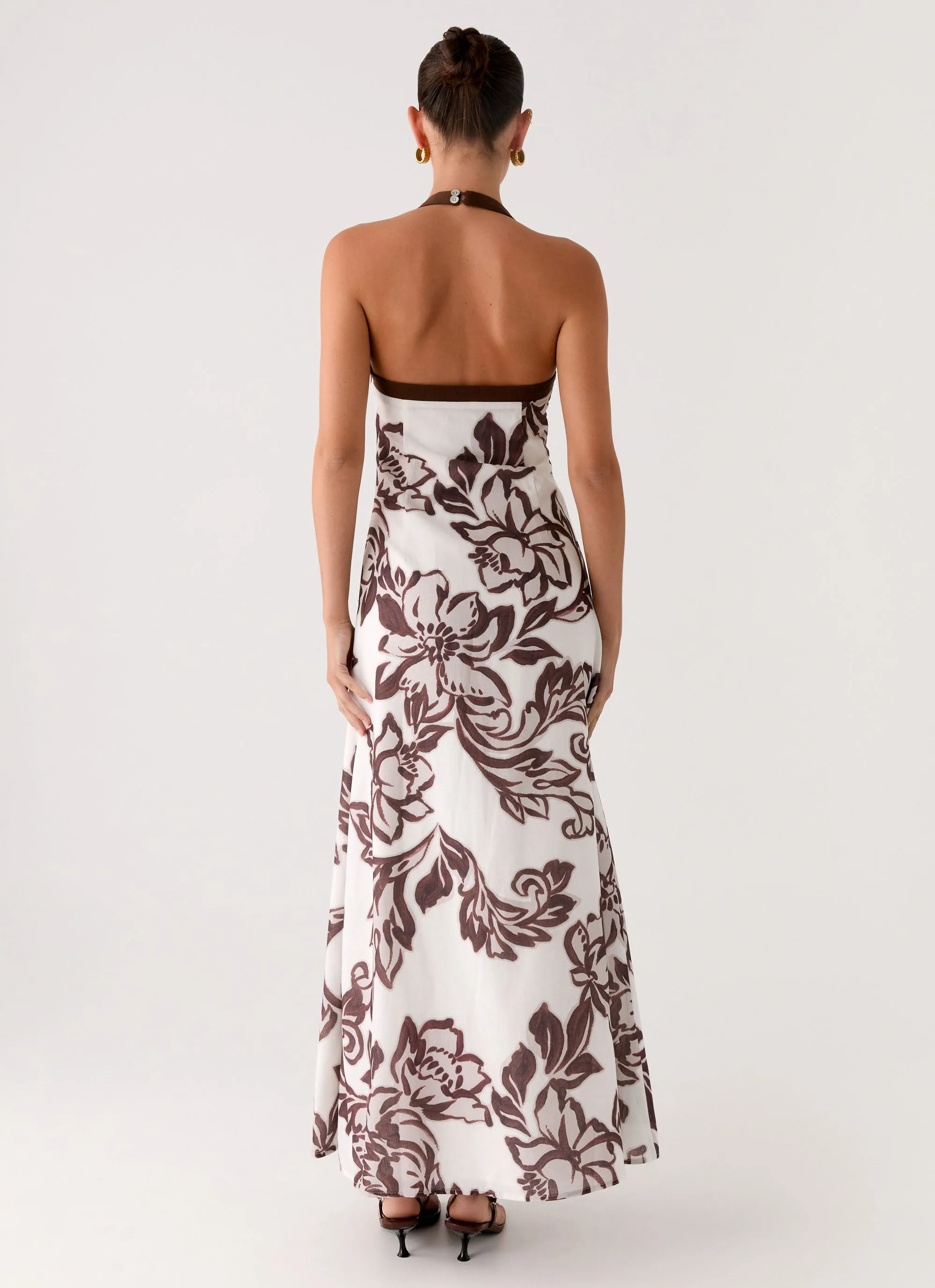 Jovanni Maxi Dress - Vanilla Meadow sold by Peppermayo product image thumbnail 4
