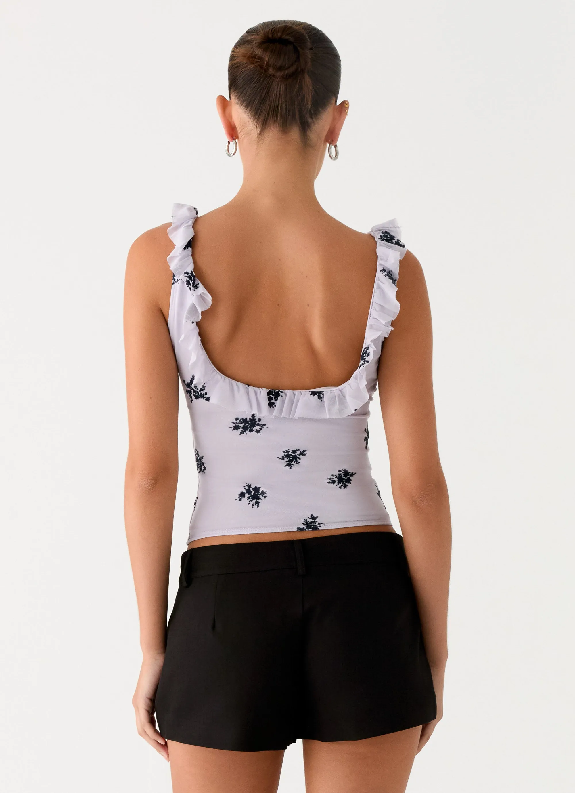 Milena Cami Top - Lilac sold by Peppermayo product image thumbnail 4