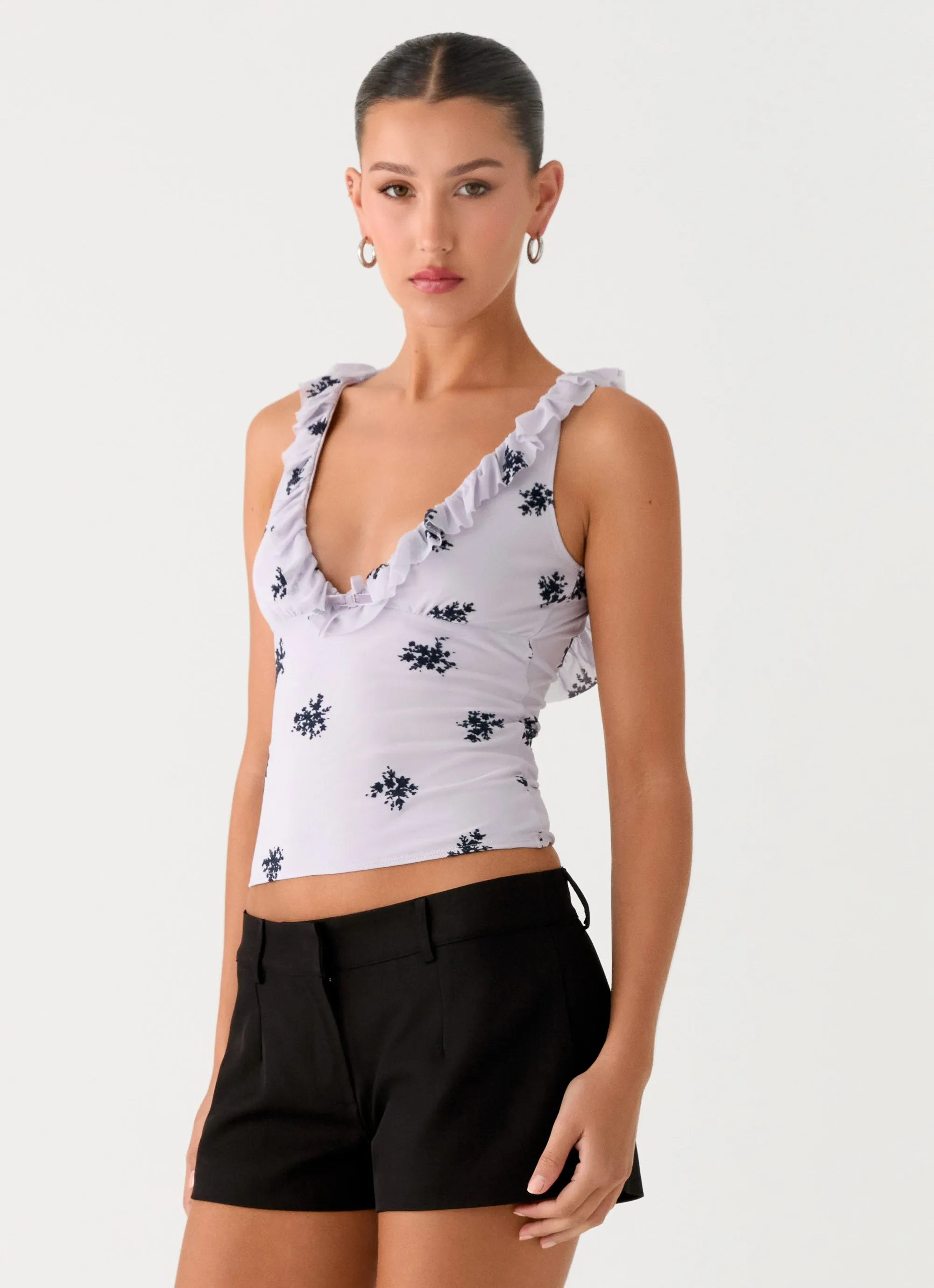 Milena Cami Top - Lilac sold by Peppermayo product image thumbnail 3