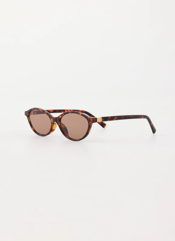 Hard Launch Sunglasses - Tort sold by Peppermayo
